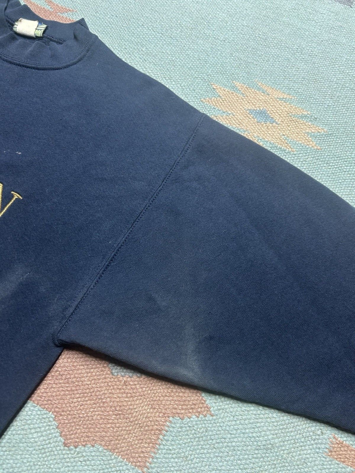 Vintage Vtg 90s crewneck sweatshirt university of Michigan medium Size US M / EU 48-50 / 2 - 6 Thumbnail