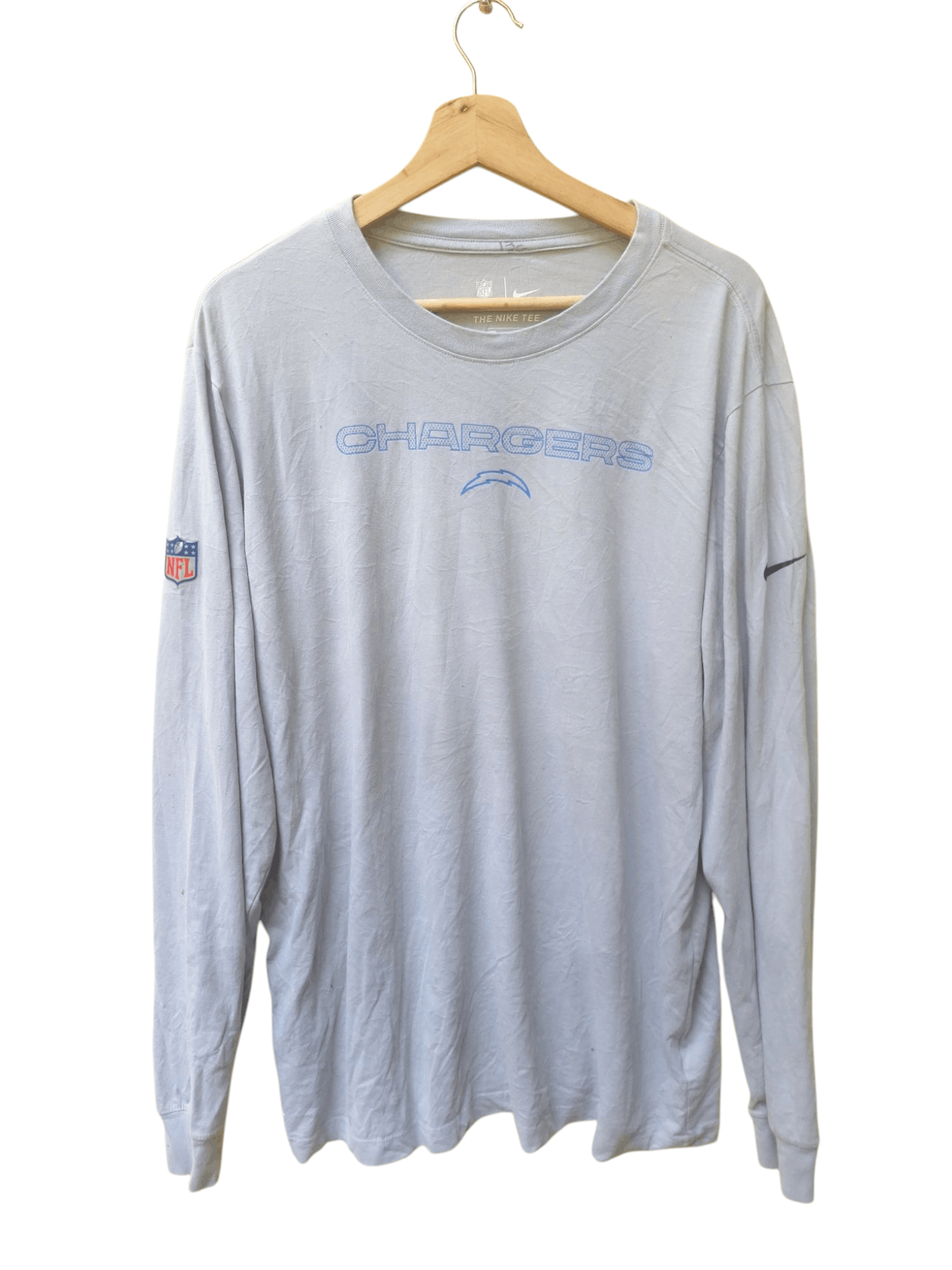 NFL × Nike Nike San Diego Chargers NFL Tee Size US XL / EU 56 / 4 - 1 Thumbnail