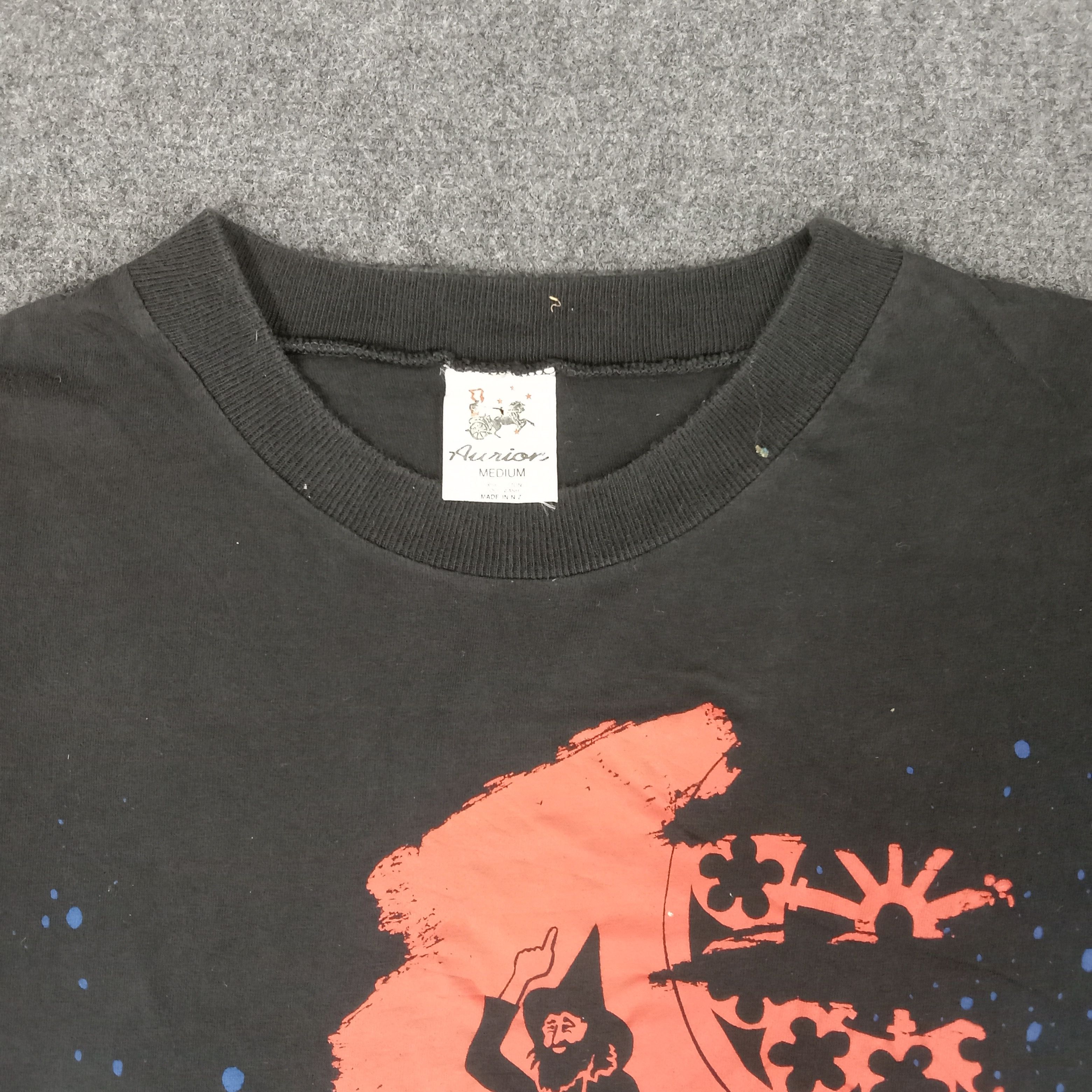 Vintage The Wizard Of Christchurch American Movie Tshirt Size US L / EU 52-54 / 3 - 4 Thumbnail