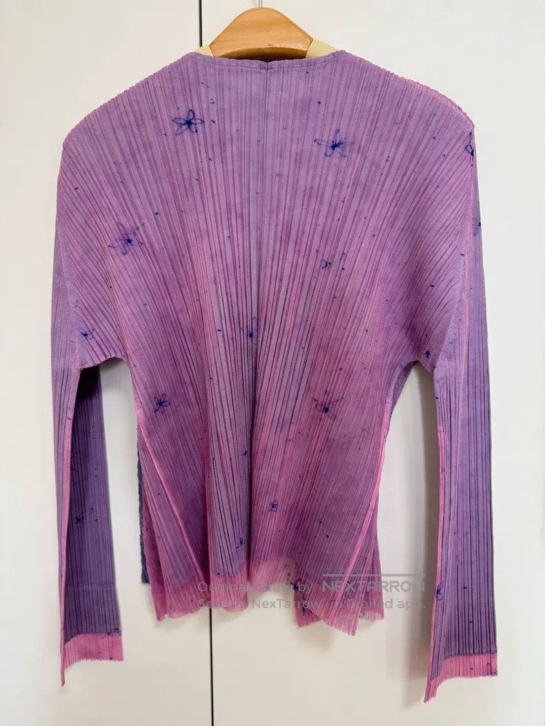 Issey Miyake Issey Miyake Printed Pleated Top Size M / US 6-8 / IT 42-44 - 6 Thumbnail