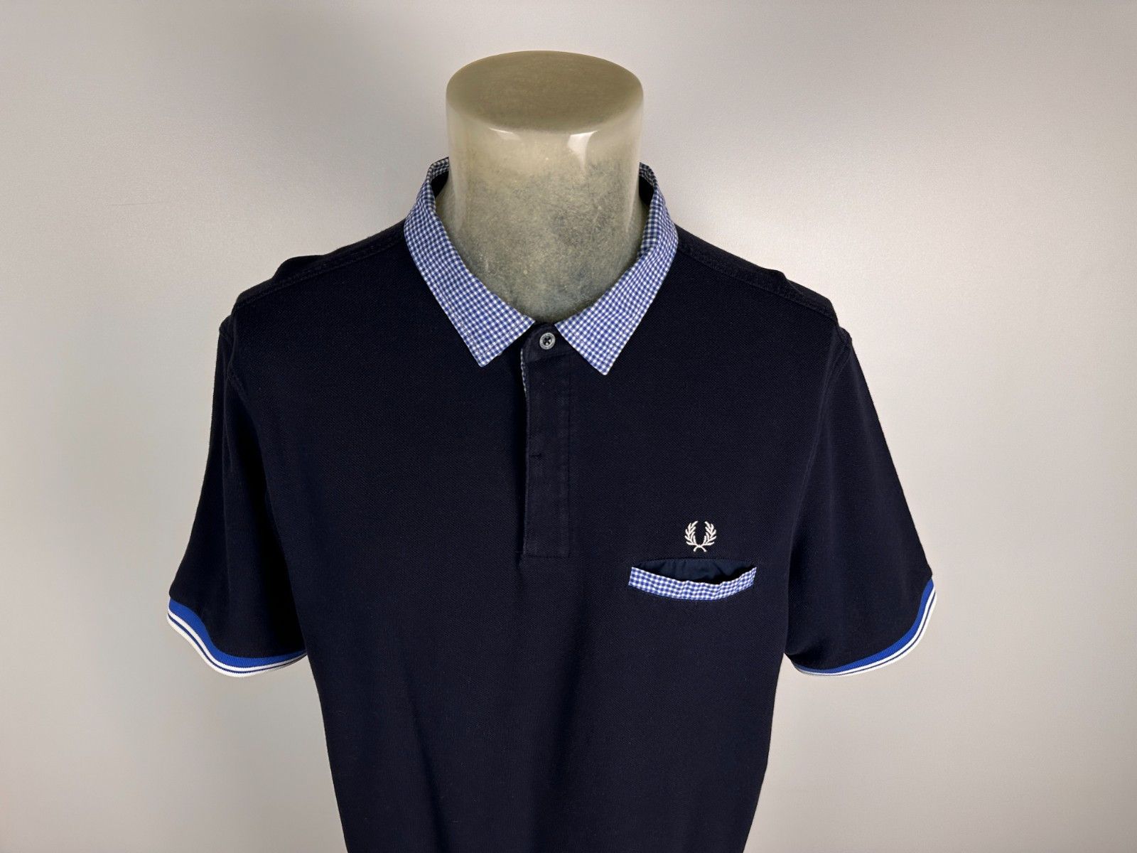 Fred Perry Fred Perry Polo Shirt Men's Size XXL Navy Size US XXL / EU 58 / 5 - 2 Thumbnail