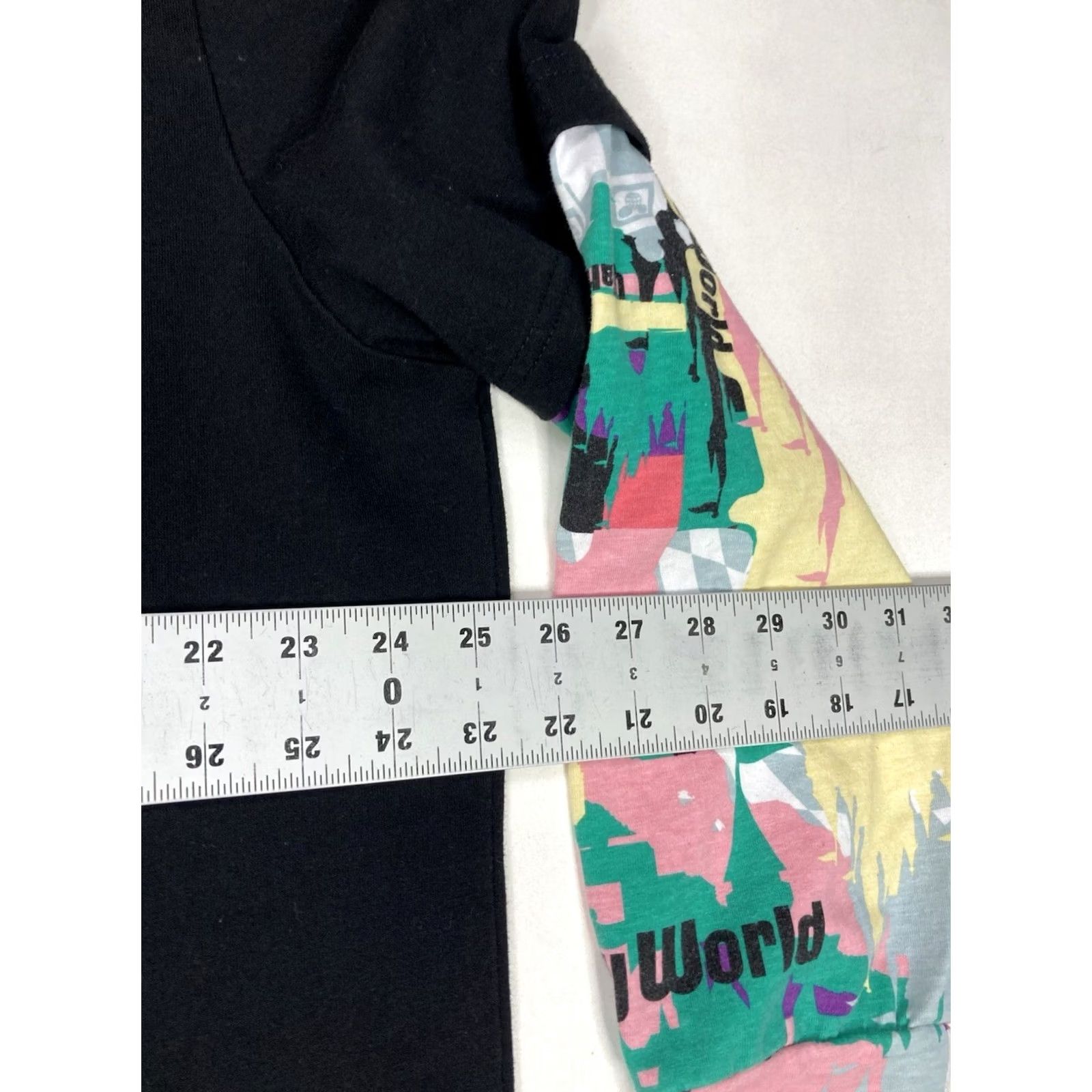 Disney VINTAGE Walt Disney World Lightweight Pullover Hoodie Men XL Black Size US XL / EU 56 / 4 - 6 Thumbnail