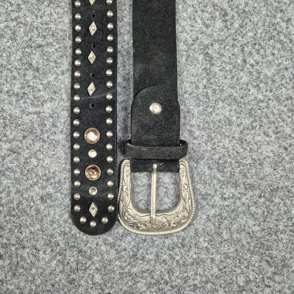 14th Addiction Studded leather belt Size ONE SIZE - 6 Thumbnail