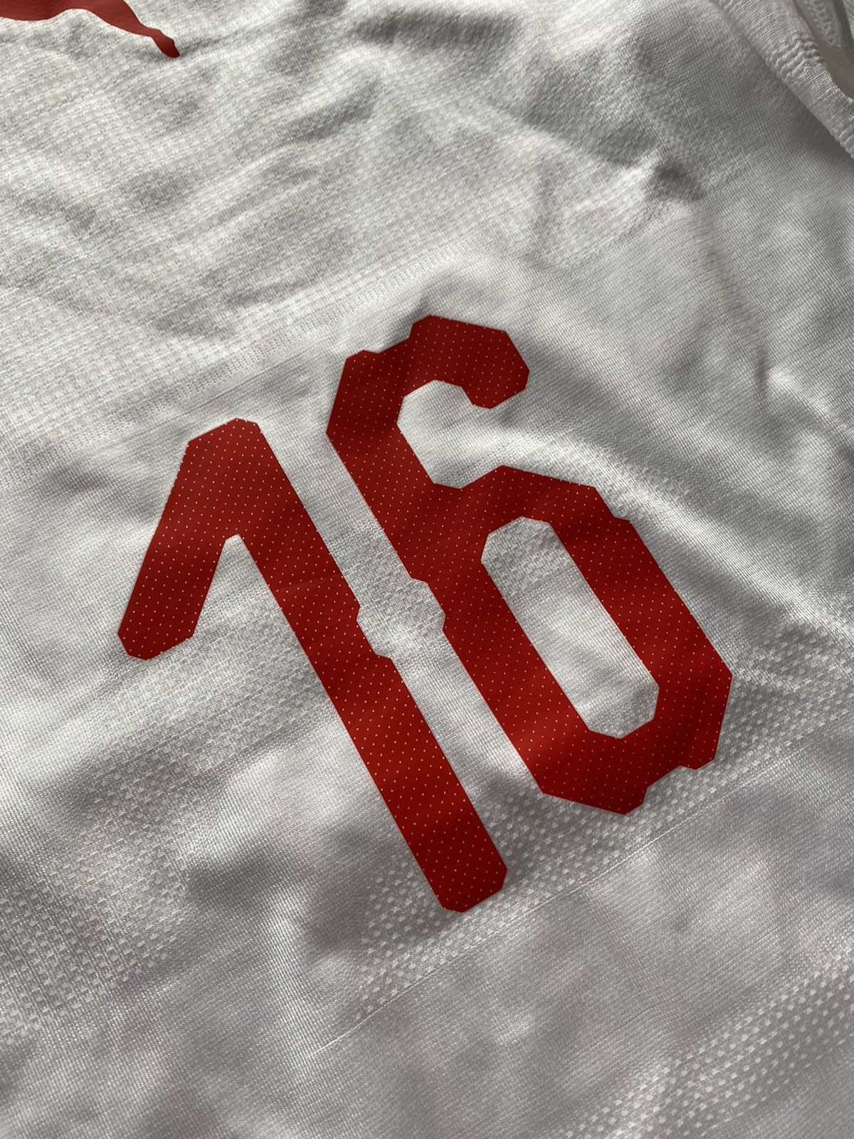Puma Puma Switzerland Team 2018/19 #16 WUEST Away Soccer Jersey Size US M / EU 48-50 / 2 - 7 Thumbnail
