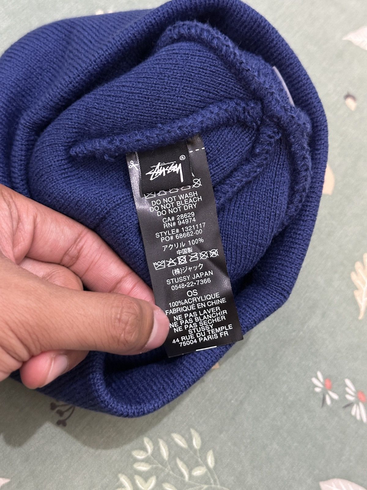 Stussy Stussy SS Link beanie Size ONE SIZE - 4 Thumbnail