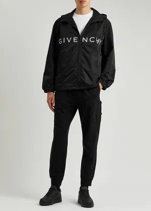Givenchy o1w1db10325 Shell Windbreaker in Black Size US L / EU 52-54 / 3 - 4 Thumbnail