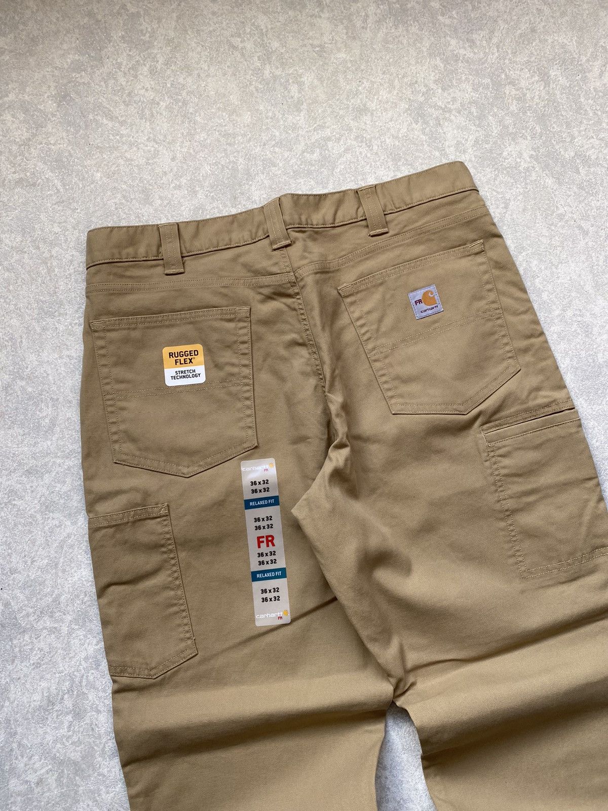 Carhartt Carhartt Carpenter Pants (Flame Resistant) Size US 36 / EU 52 - 4 Thumbnail