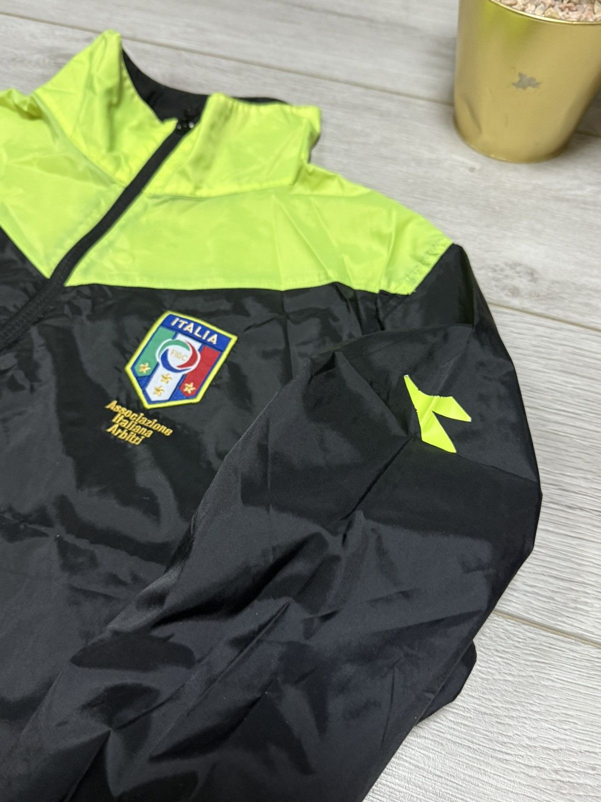 Diadora Diadora Italia vintage windbreaker jacket Size US S / EU 44-46 / 1 - 6 Thumbnail