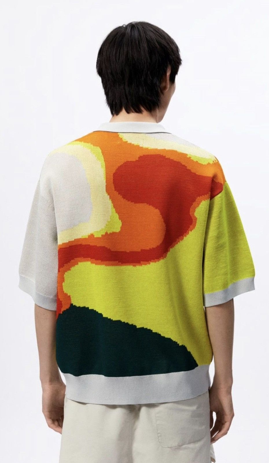 Rhude × Zara zara x ruigi “redesigning human uniform” knitted polo Size US XL / EU 56 / 4 - 9 Thumbnail