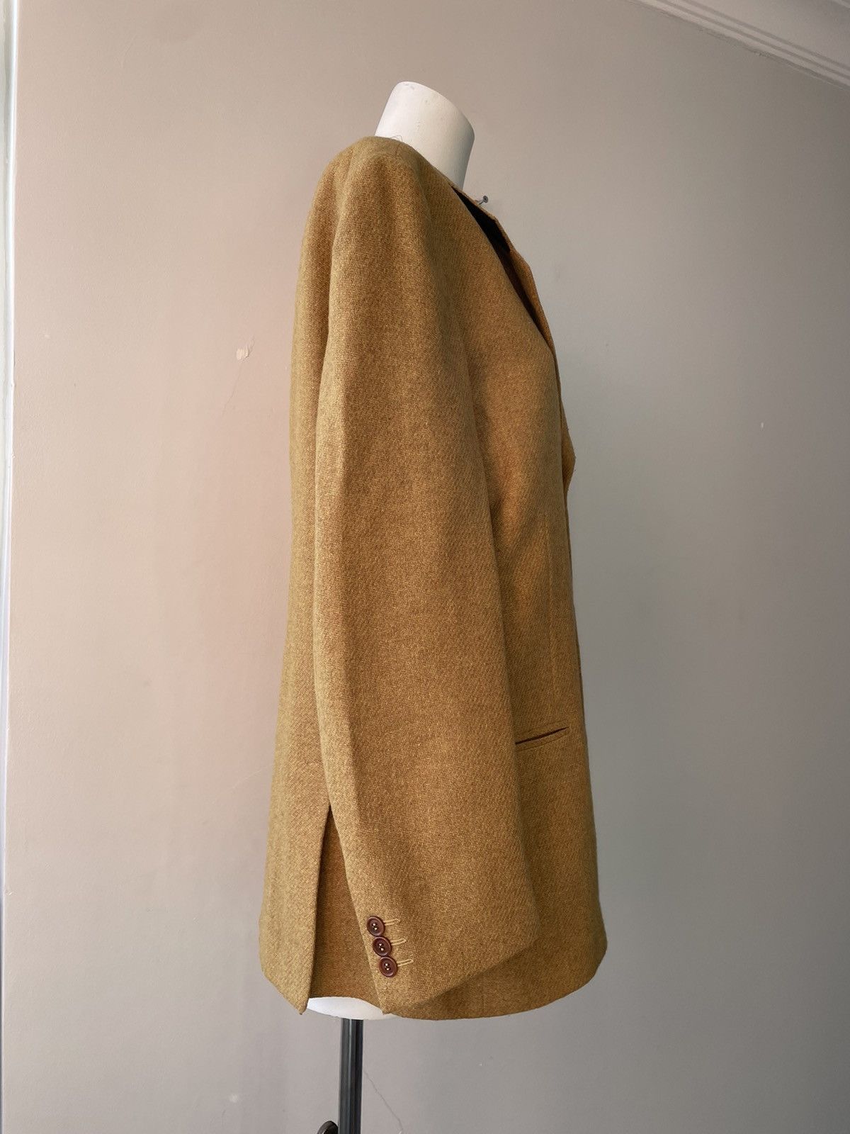 Vintage Stefanel blazer Size XXL / US 16-18 / IT 52-54 - 11 Thumbnail