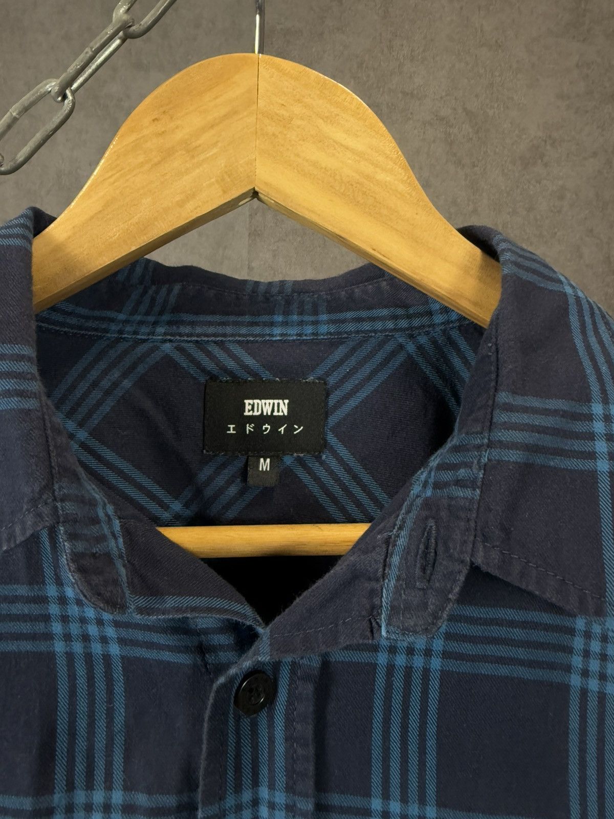 Edwin Edwin designer Japanese labour shirt Size US M / EU 48-50 / 2 - 4 Thumbnail