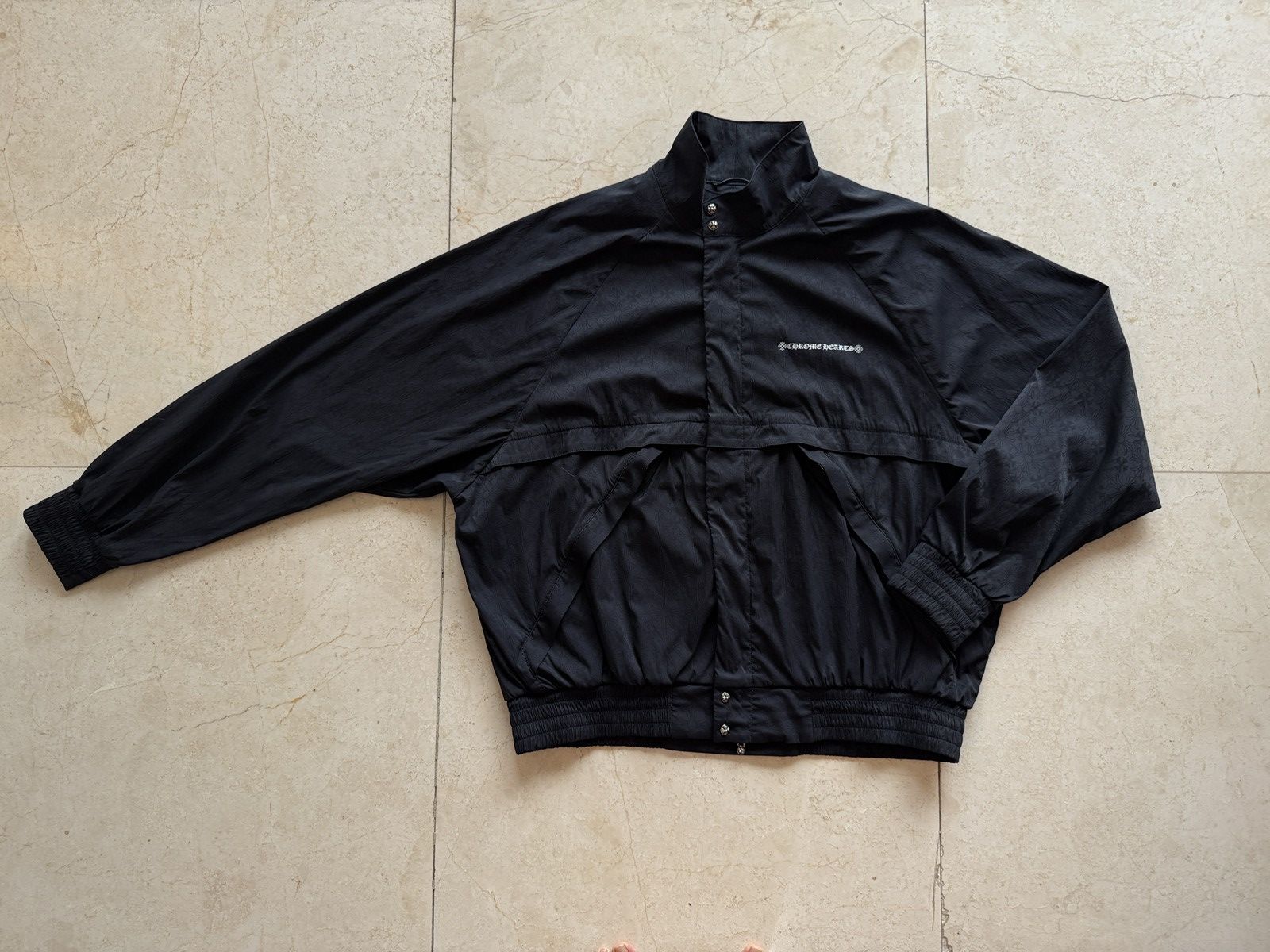 Chrome Hearts Chrome hearts cropped light jacket Size US XL / EU 56 / 4 - 3 Thumbnail