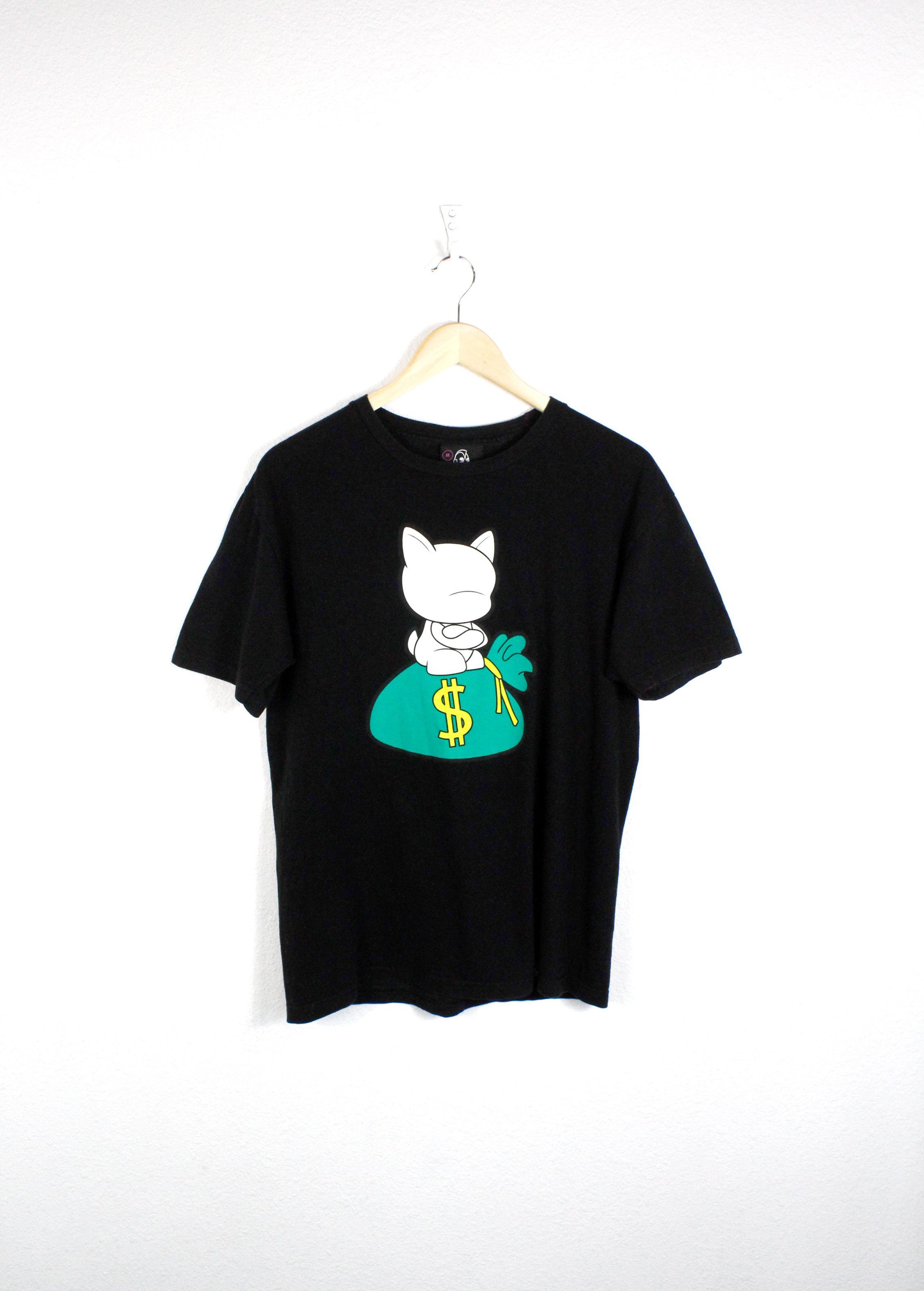 Kid Robot Kid Robot Graphic Print Logo Black Tee T-shirt size M Size US M / EU 48-50 / 2 - 1 Thumbnail