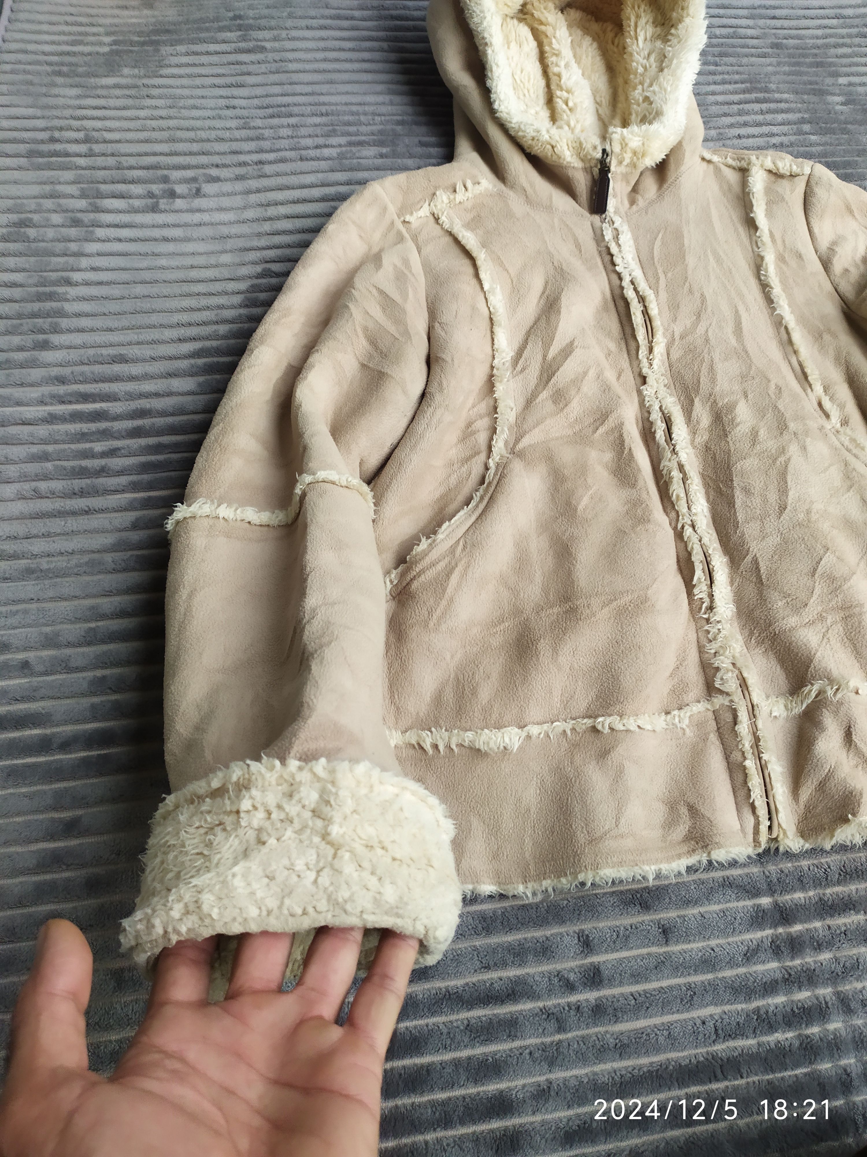 Uniqlo Japanese Uniqlo B3 Hoodie Fleece Jacket Style Size M / US 6-8 / IT 42-44 - 11 Thumbnail