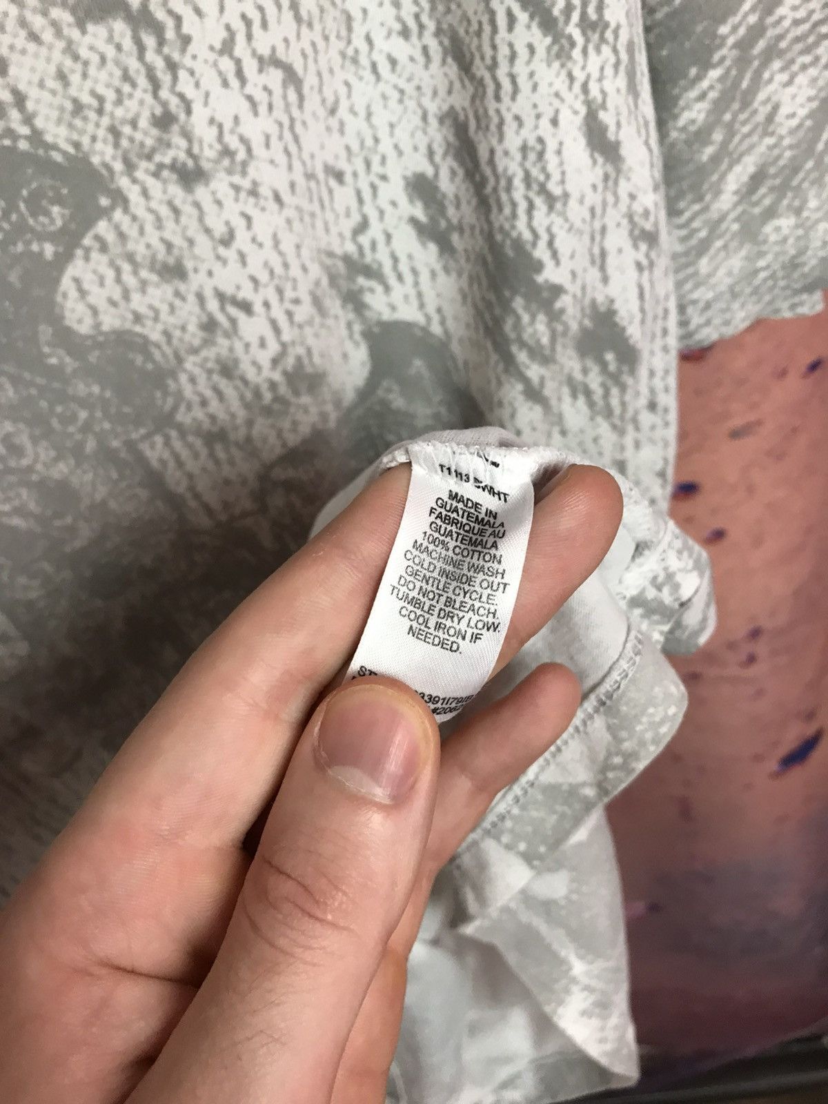 Guess Guess luxury vintage streetwear tee Size US XL / EU 56 / 4 - 6 Thumbnail