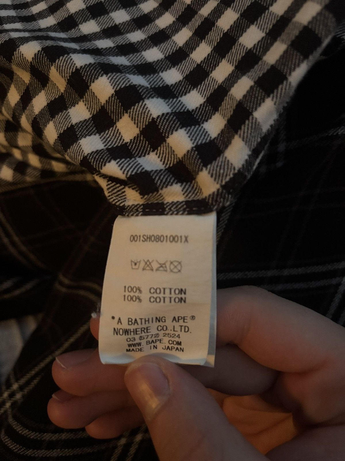 Bape RARE Vintage Bape Button Up Shirt Size US M / EU 48-50 / 2 - 5 Thumbnail