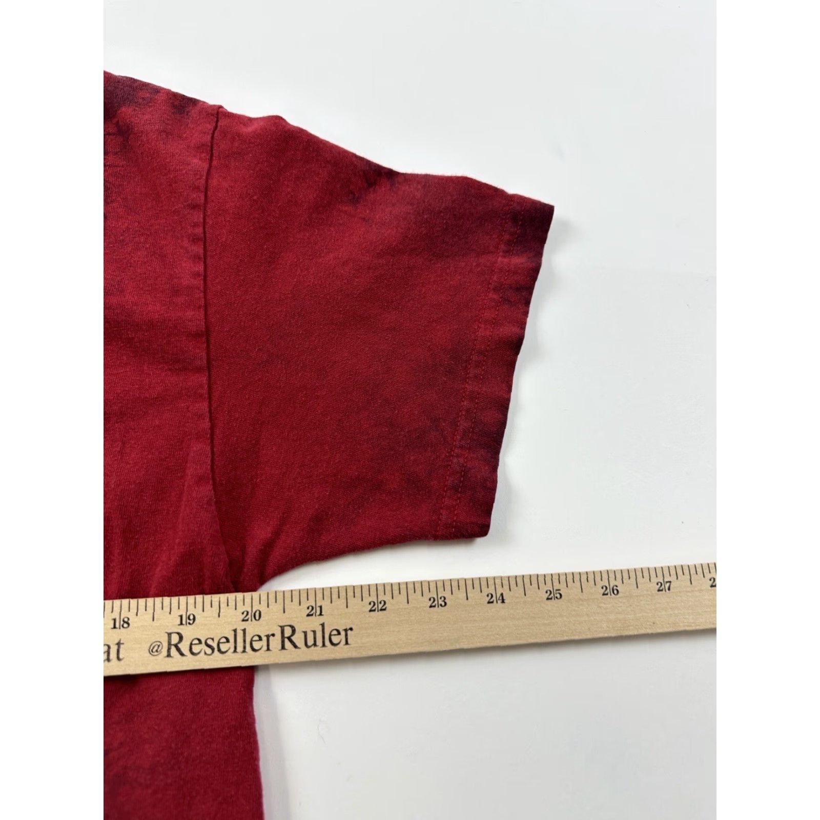 Primitive Primitive x Naruto Shirt Men’s Medium Red Tie-Dye Itachi Crows Burgundy Size US M / EU 48-50 / 2 - 8 Thumbnail