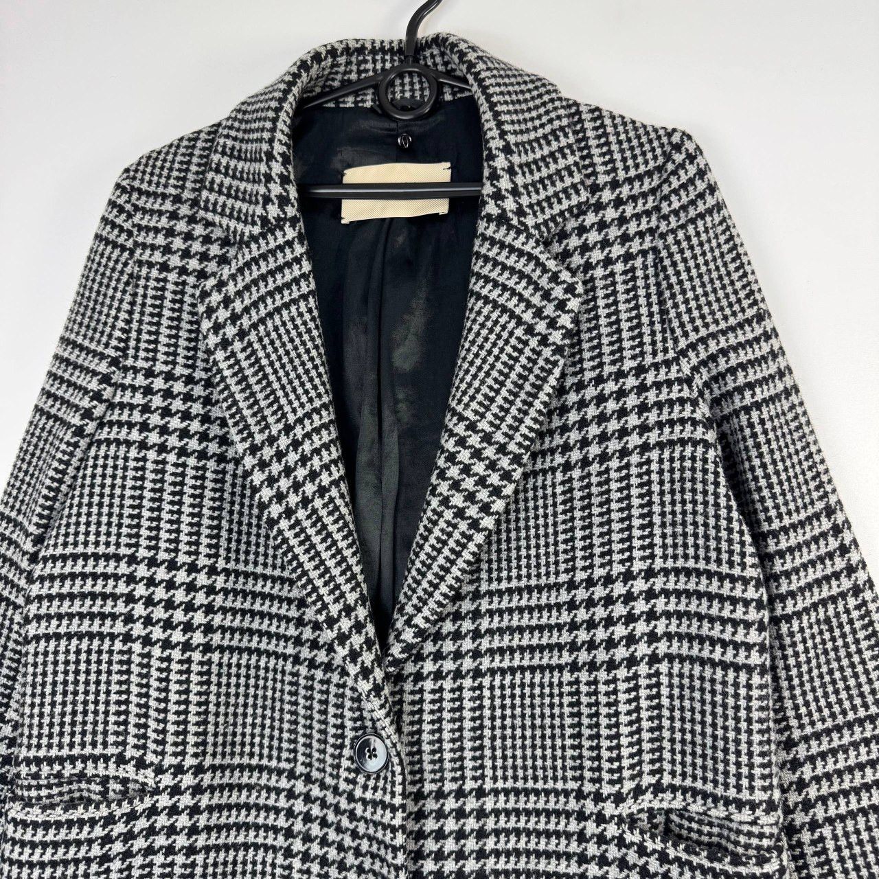 Circolo 1901 Circolo 1901 Women's Houndstooth Black White Single Size M Size M / US 6-8 / IT 42-44 - 2 Thumbnail
