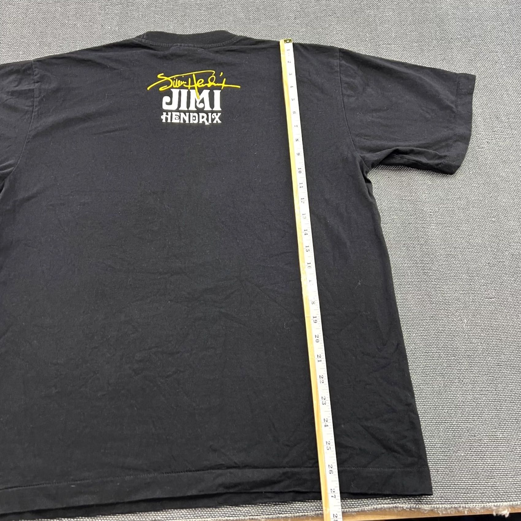 Vintage VINTAGE Jimi Hendrix The Roxx Shirt Large Tee Rock Jazz Music Mens Size US L / EU 52-54 / 3 - 5 Thumbnail