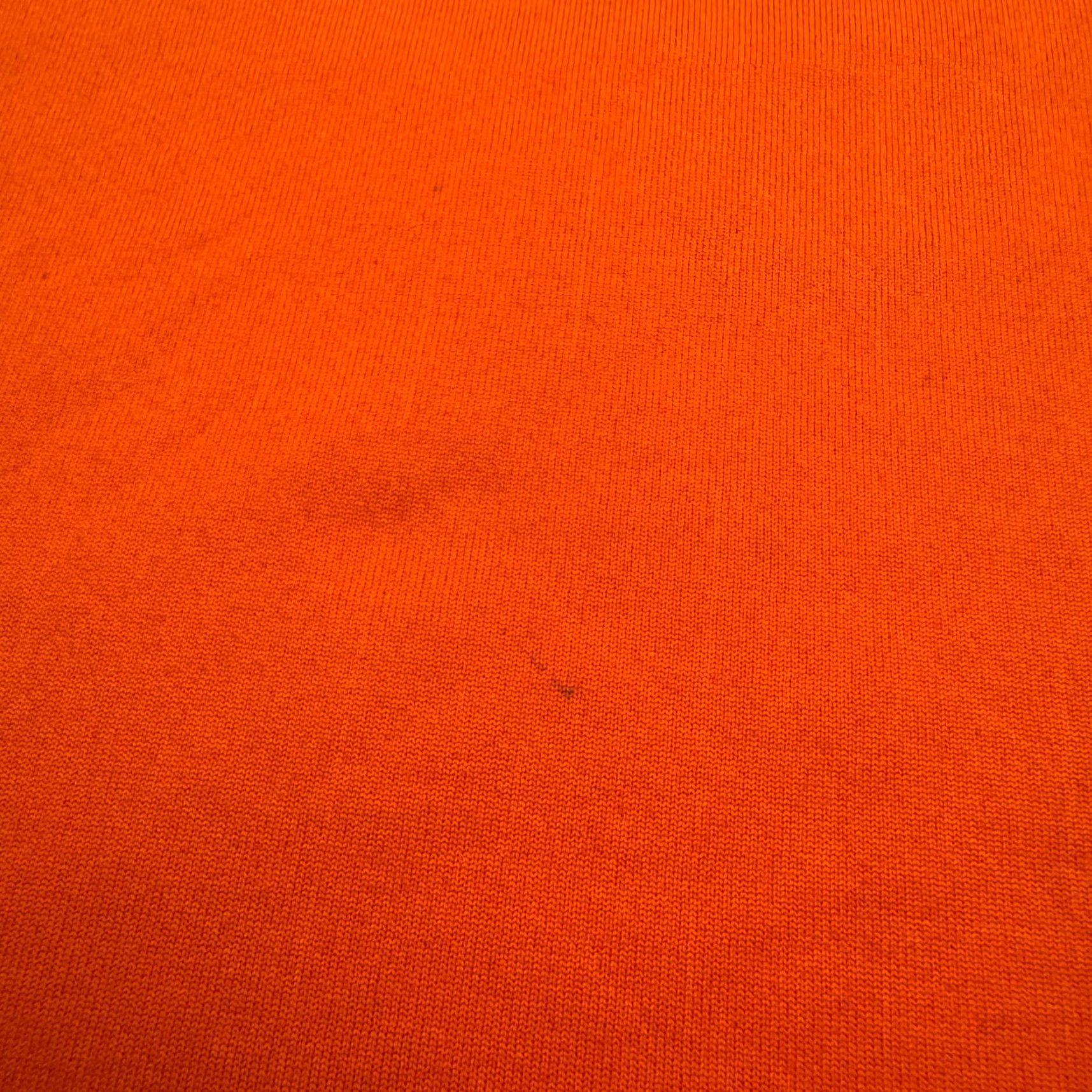 Under Armour Under Armour HeatGear Tech Active T-Shirt Mens XL Orange Short Sleeve Crew Tee Size US XL / EU 56 / 4 - 7 Thumbnail