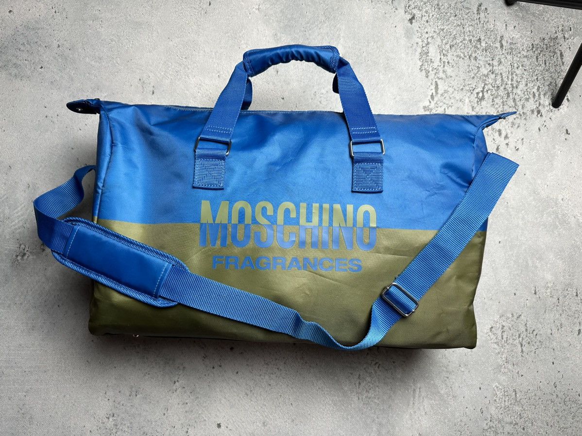 Moschino Moschino Fragrances Travel Bag Sports Bag rare lux Item Size ONE SIZE - 4 Thumbnail
