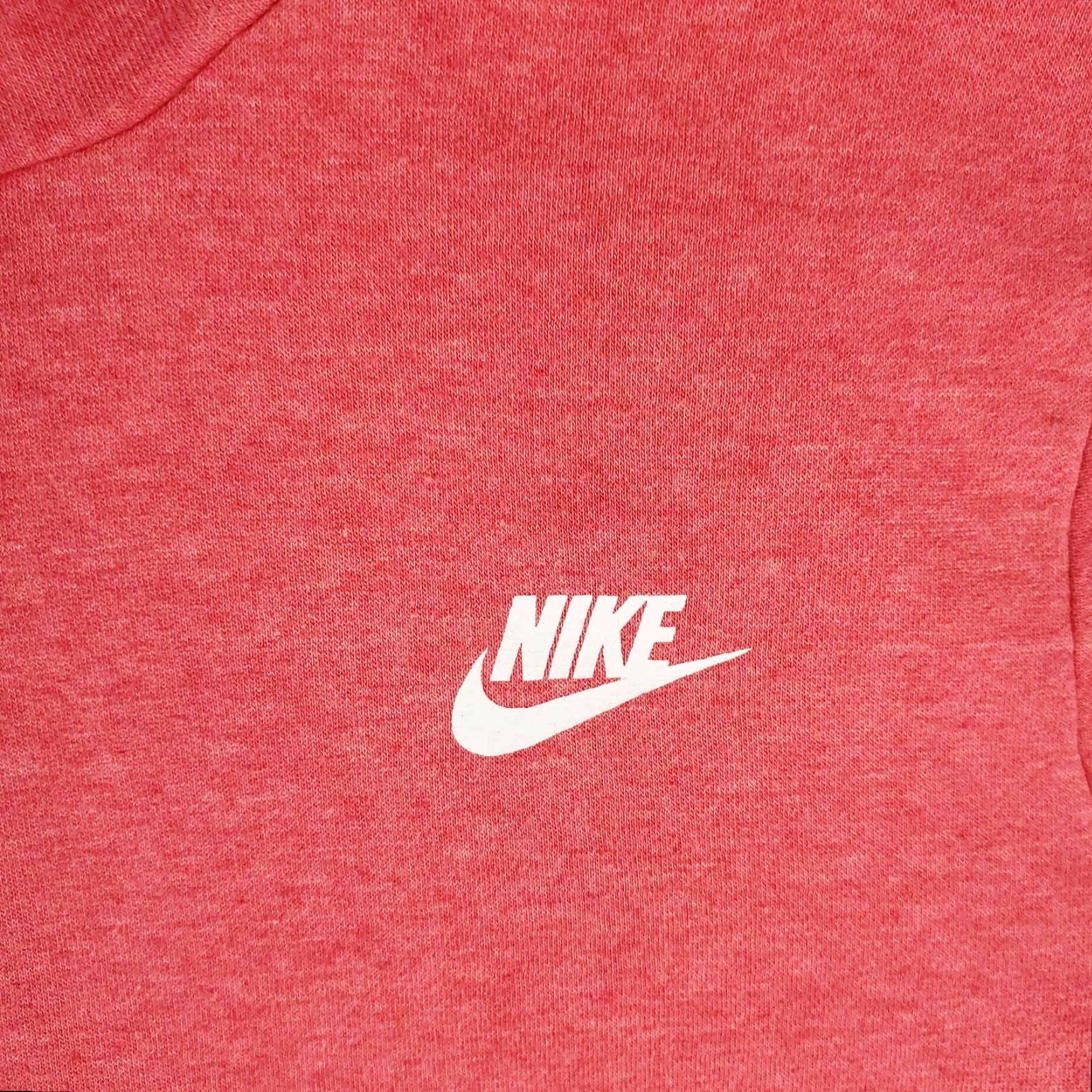 Nike Nike Hoodie Womens XL Red Pullover Sweatshirt Mock Neck Logo All Seasons Hooded Athletics Sports Ladies Shirt (No N/A) Size XL / US 12-14 / IT 48-50 - 3 Thumbnail