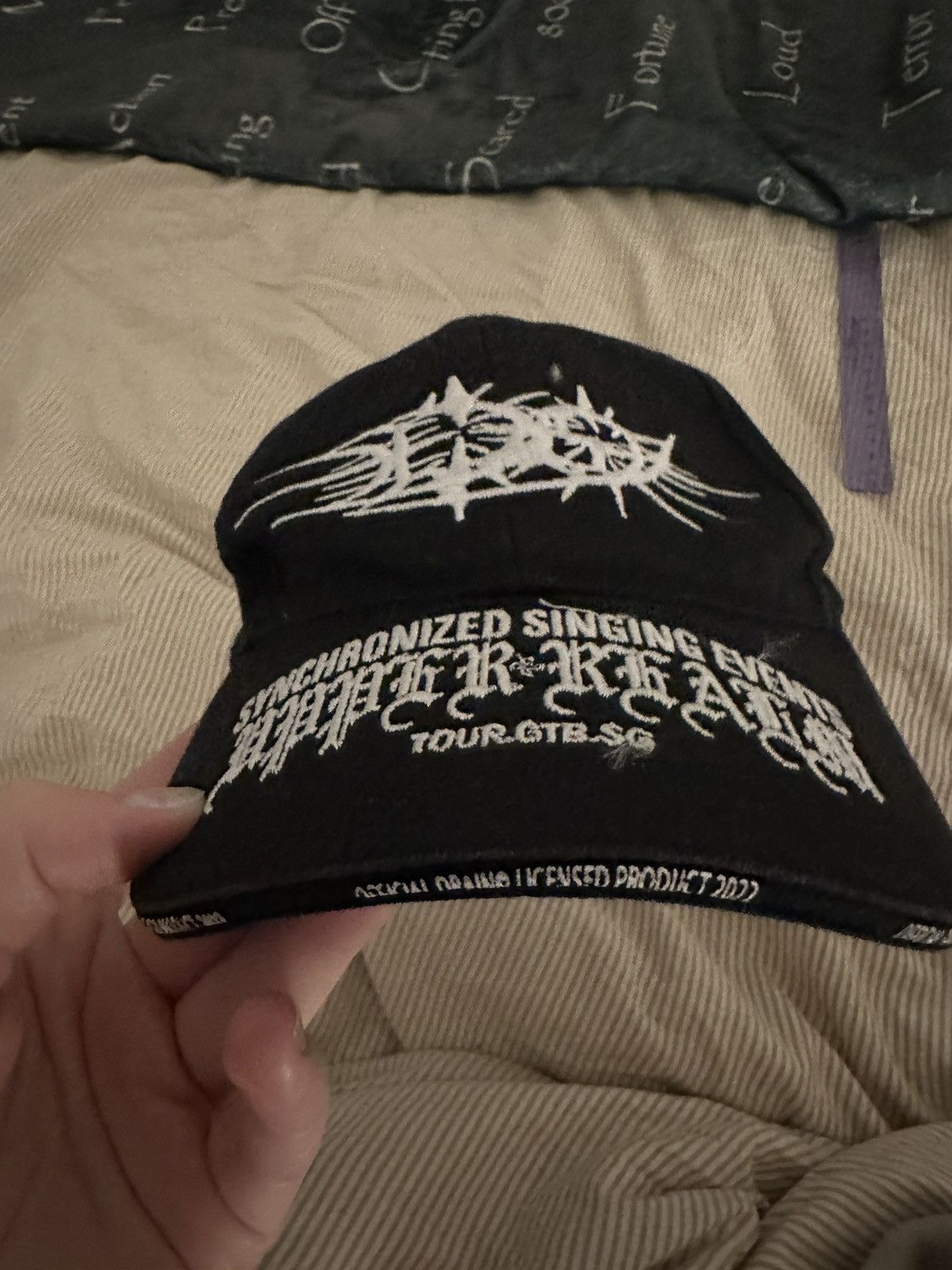 Drain Gang Drain Gang 2022 Tour Exclusive Hat Size ONE SIZE - 4 Thumbnail