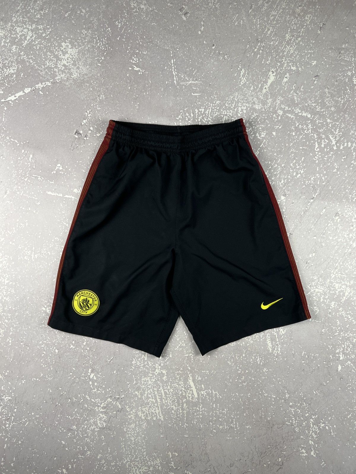 Nike 2016/2017 Away Nike Manchester City Soccer Football Shorts Size US 29 - 1 Thumbnail