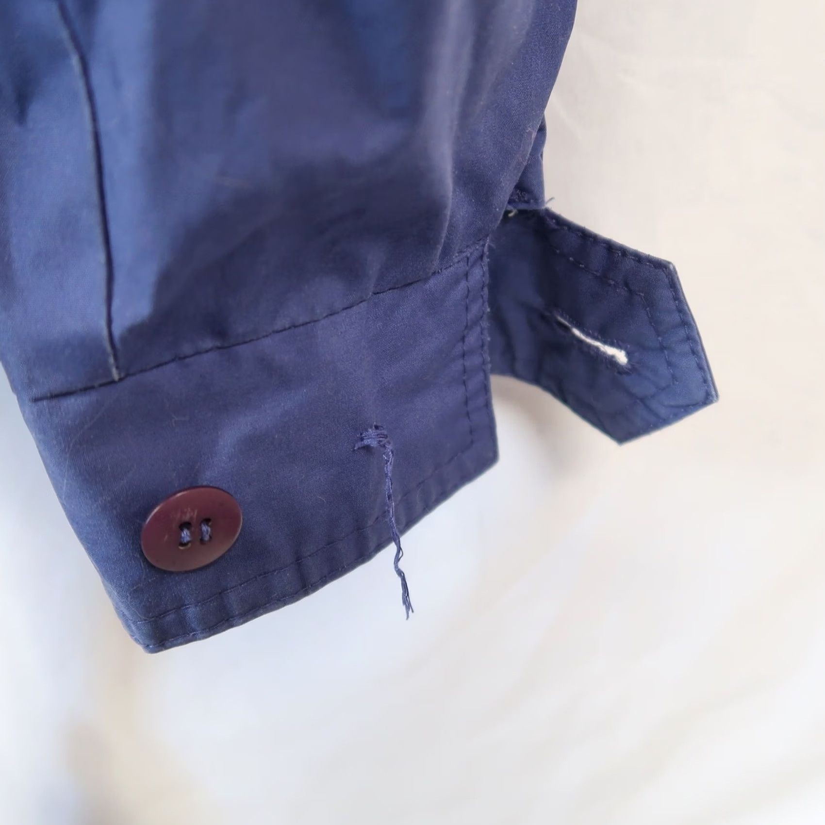 Members Only VINTAGE Members Only Blue Windbreaker Jacket Mens L 90s Size US L / EU 52-54 / 3 - 6 Thumbnail