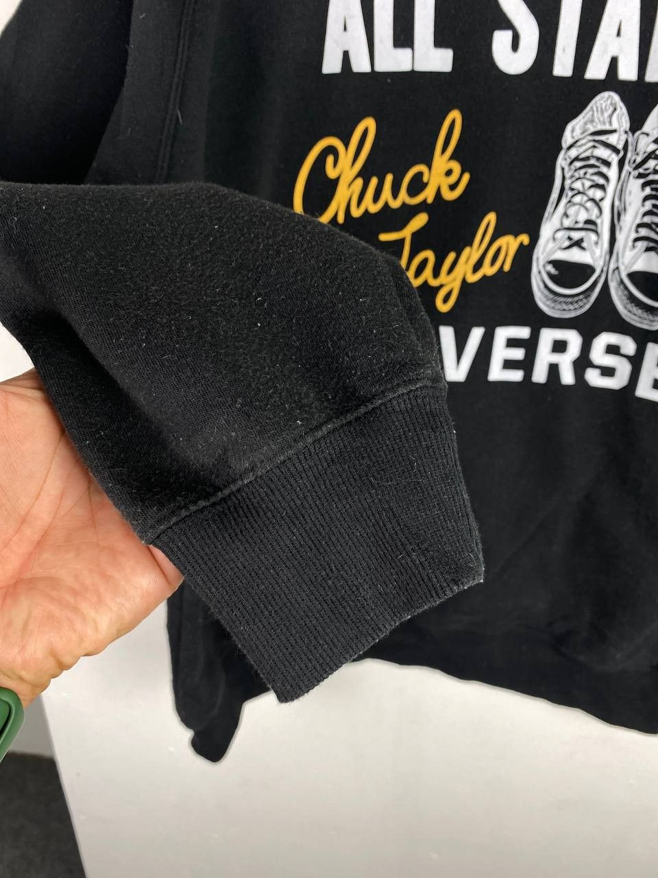 Converse converse chuck taylor sweatshirt fleece lining Size US XXL / EU 58 / 5 - 4 Thumbnail