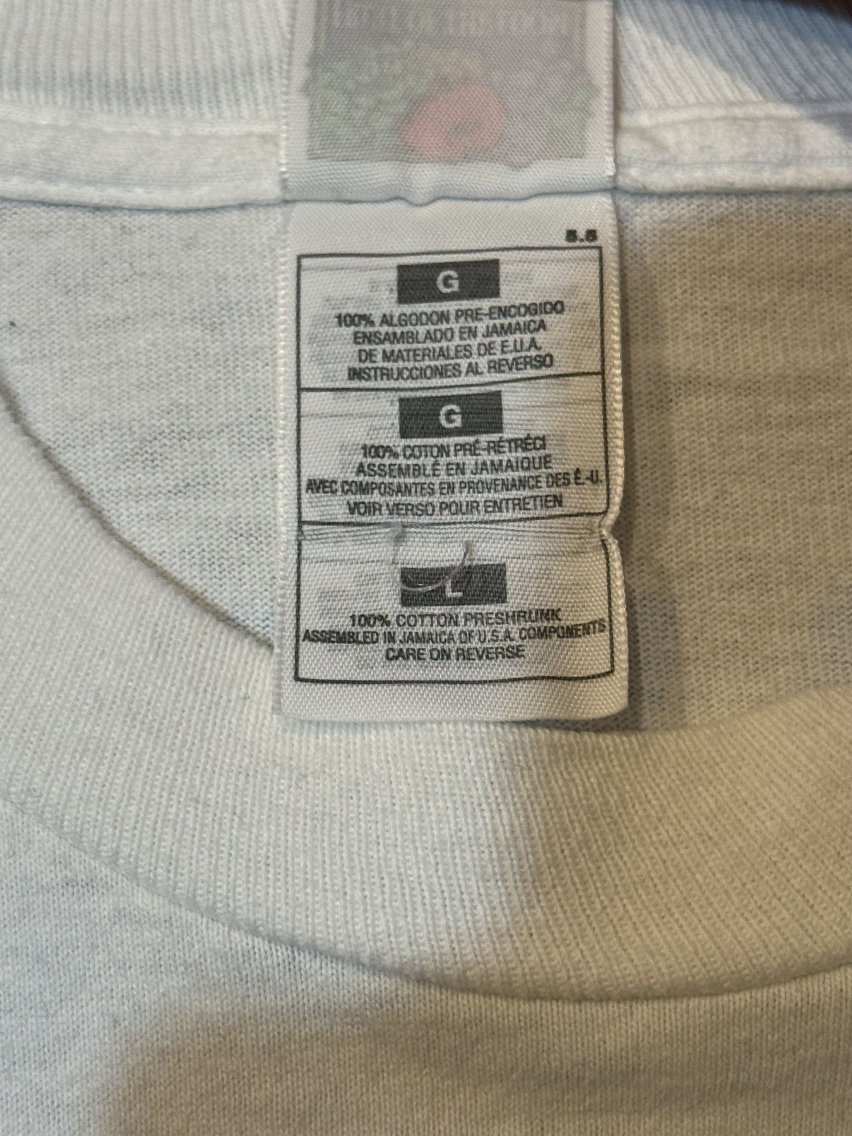 Fruit Of The Loom × NASCAR × Vintage Vintage NASCAR Racing T-Shirt Size US L / EU 52-54 / 3 - 4 Thumbnail
