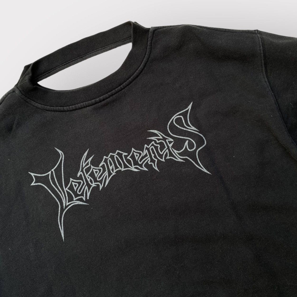 Vetements SS16 champion Crewneck Sweater Size US XS / EU 42 / 0 - 2 Thumbnail