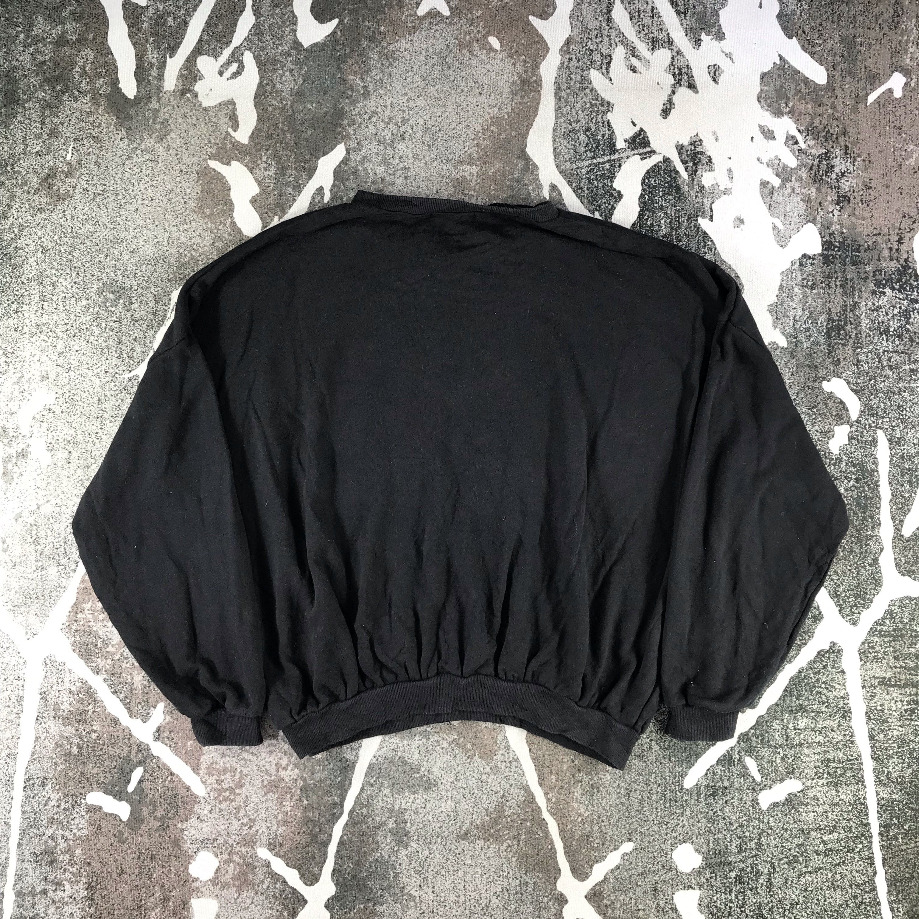 Japanese Brand Jouetie Embroidered Flower Sweatshirt F211 Size US M / EU 48-50 / 2 - 2 Thumbnail