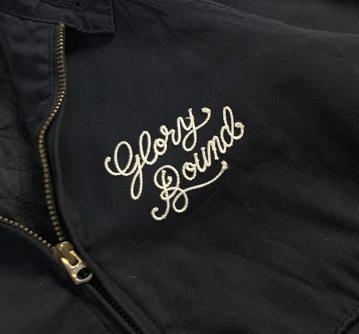 Japanese Brand Cootie production Rock of ages embroidered jacket Size US M / EU 48-50 / 2 - 6 Thumbnail