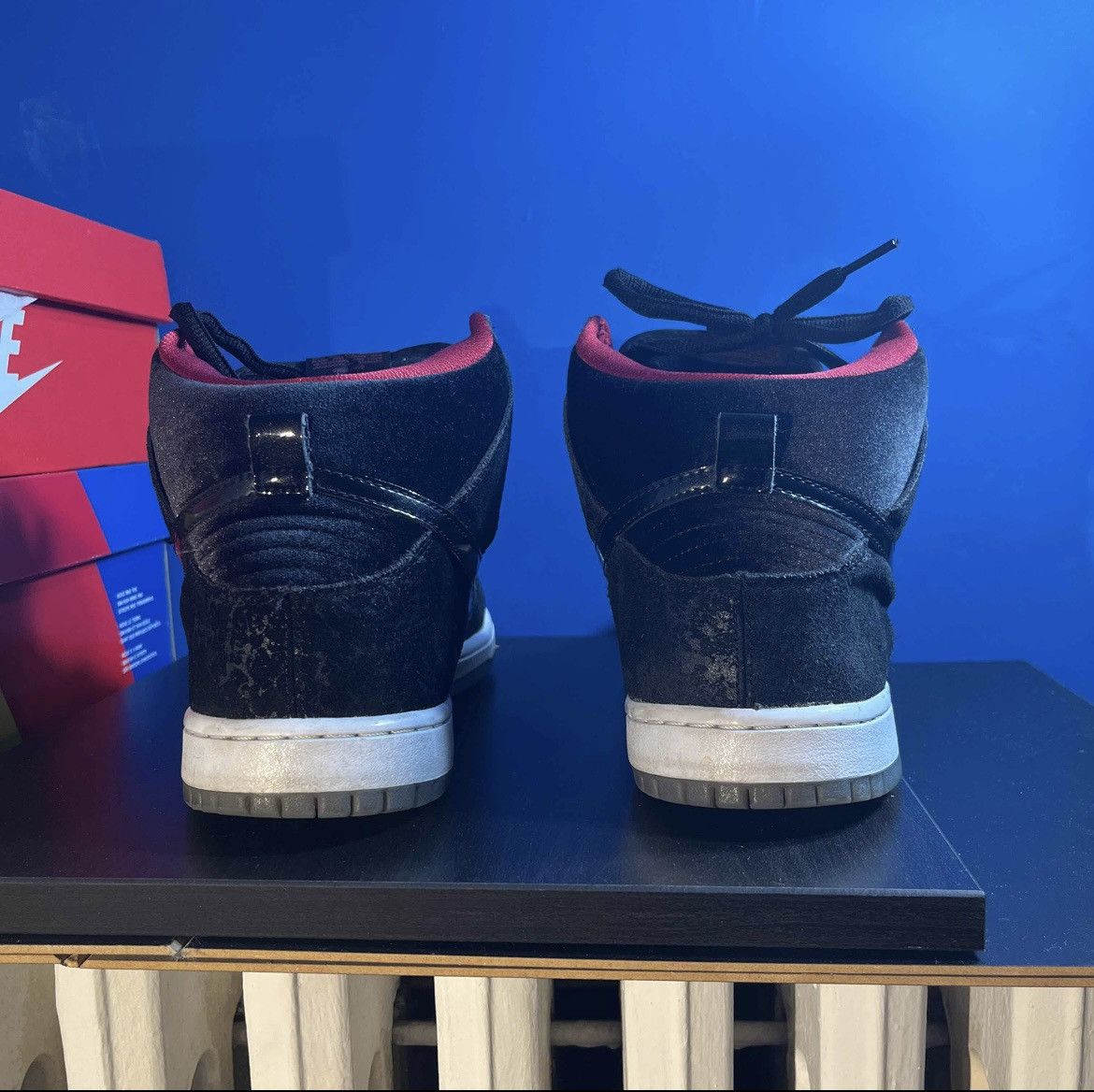 Nike Brooklyn Projects x Dunk High Premium SB Paparazzi 2014 Size US 10.5 / EU 43-44 - 4 Thumbnail