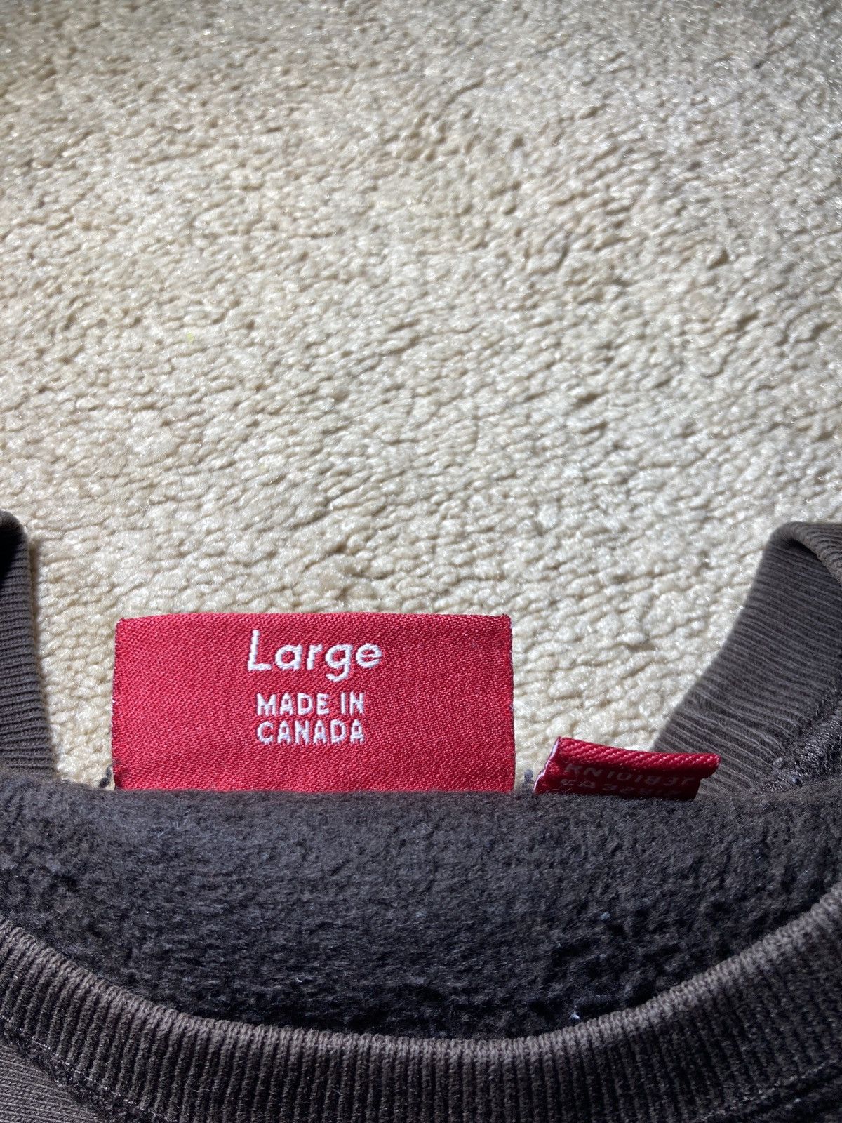 Supreme 2005 Supreme Higher Learning Brown Sweatshirt Each One Teach Size US L / EU 52-54 / 3 - 5 Thumbnail