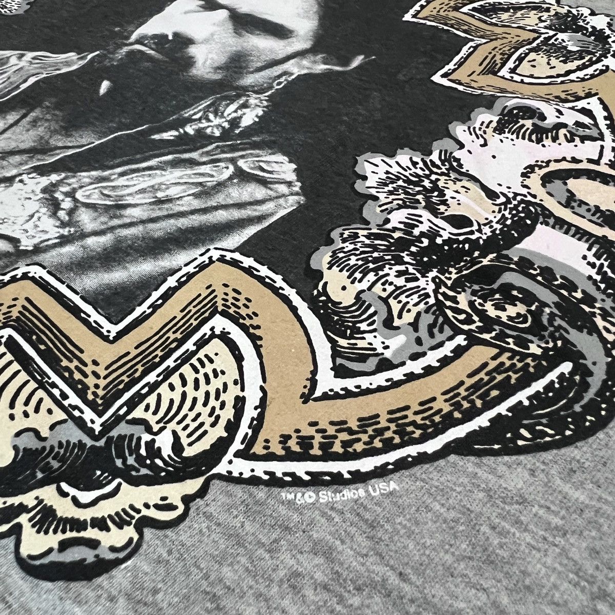 Expert Horror Vintage 90s Ares Xena Warrior Princess Movie Promo Tee XL Size US XL / EU 56 / 4 - 5 Thumbnail