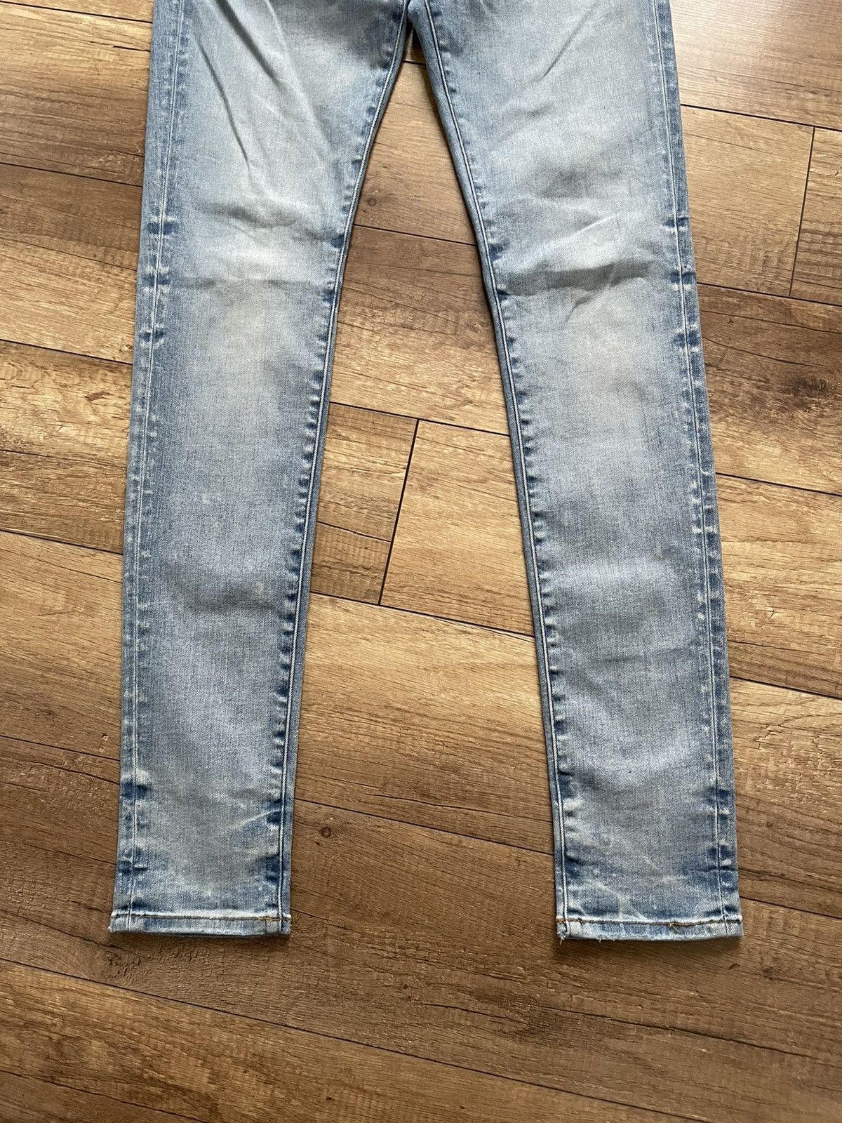 Amiri Amiri Skinny Jeans Denim Size US 32 / EU 48 - 9 Thumbnail