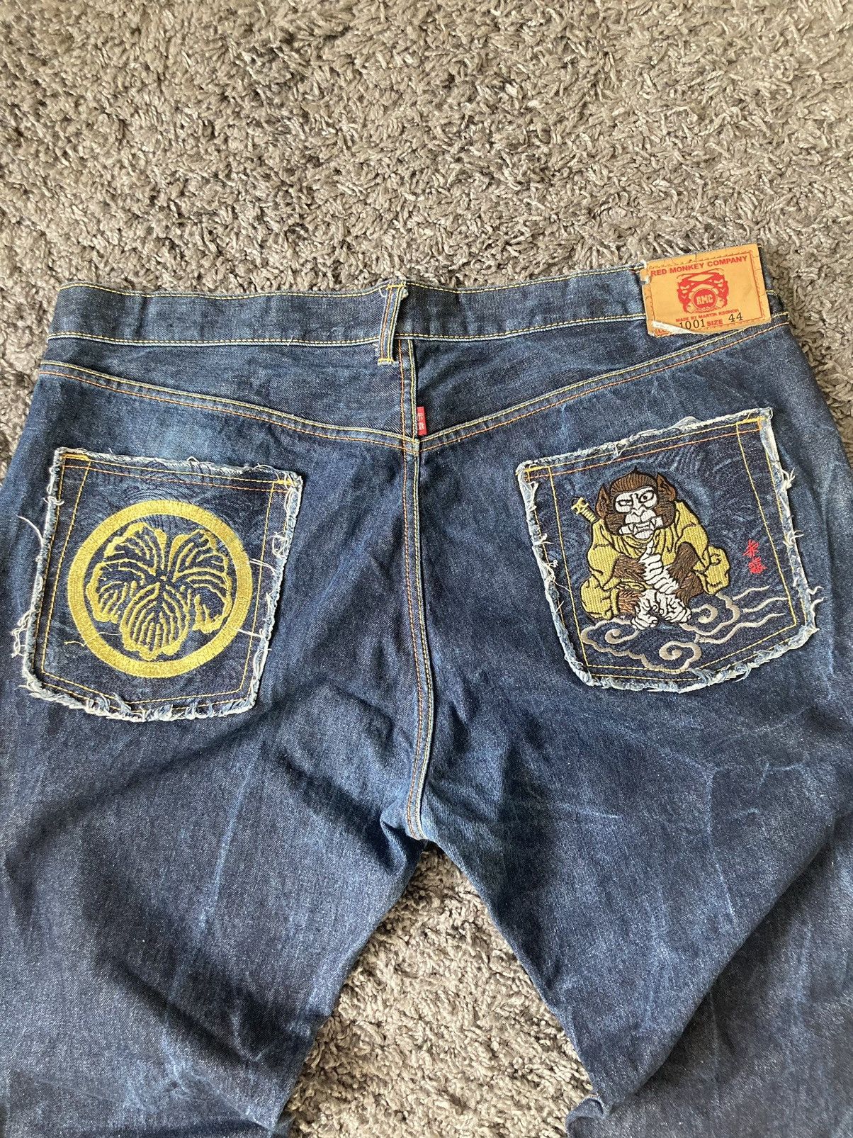 RMC Jeans Japanese RMC Baggy Denim Size US 44 / EU 60 - 3 Thumbnail