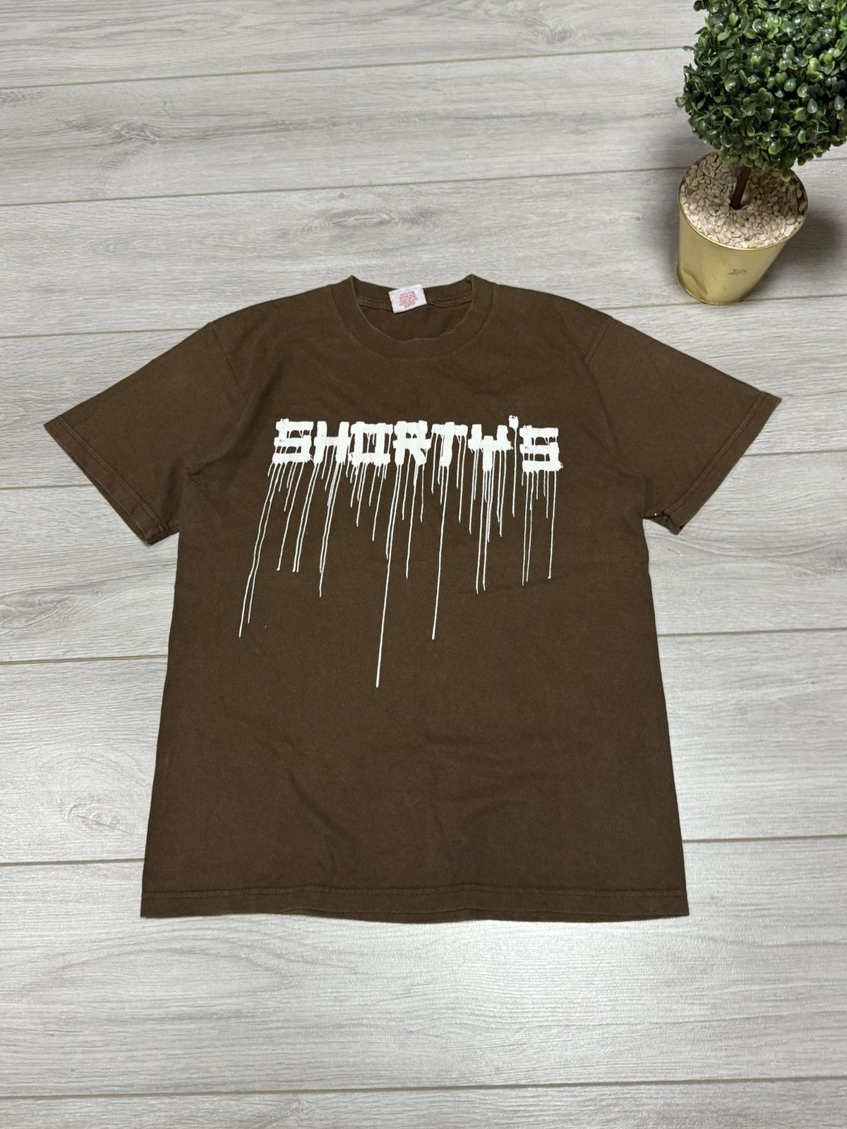 Shorty's Skateboards Shortys big print tee shirt Leaked print Size US M / EU 48-50 / 2 - 1 Thumbnail