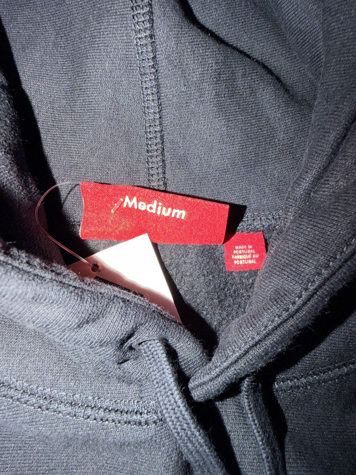 Supreme Supreme Ghostface Arc Hooded Sweatshirt Black Size M Size US M / EU 48-50 / 2 - 2 Thumbnail