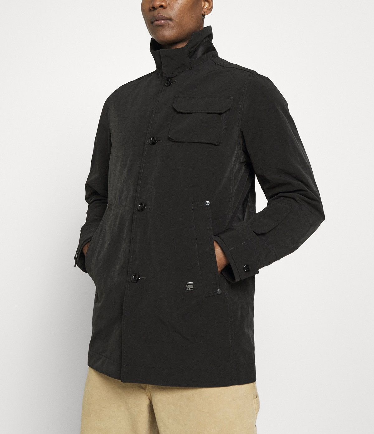 G-Star G-Star Jacket Japanese style Utility black Trench Size US L / EU 52-54 / 3 - 2 Thumbnail