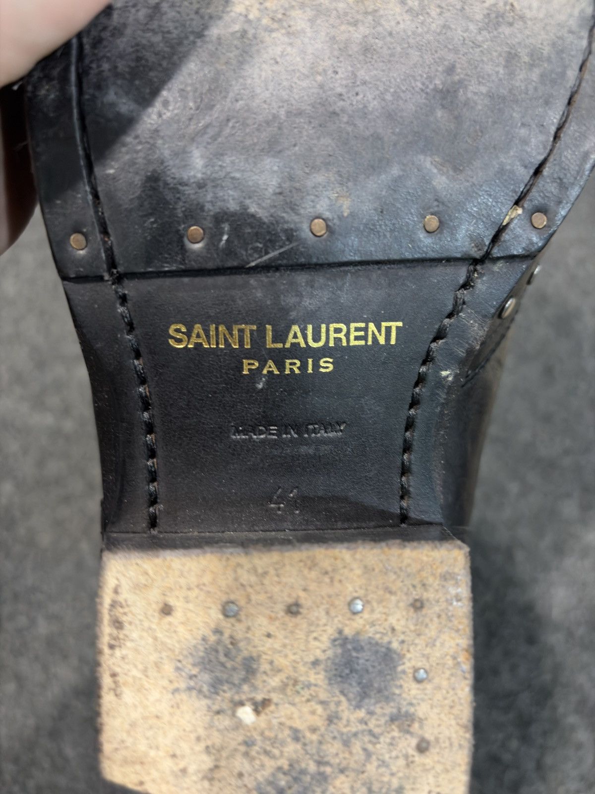 Saint Laurent Paris Saint Laurent Hedi Slimane Boot Size US 9 / EU 42 - 6 Thumbnail