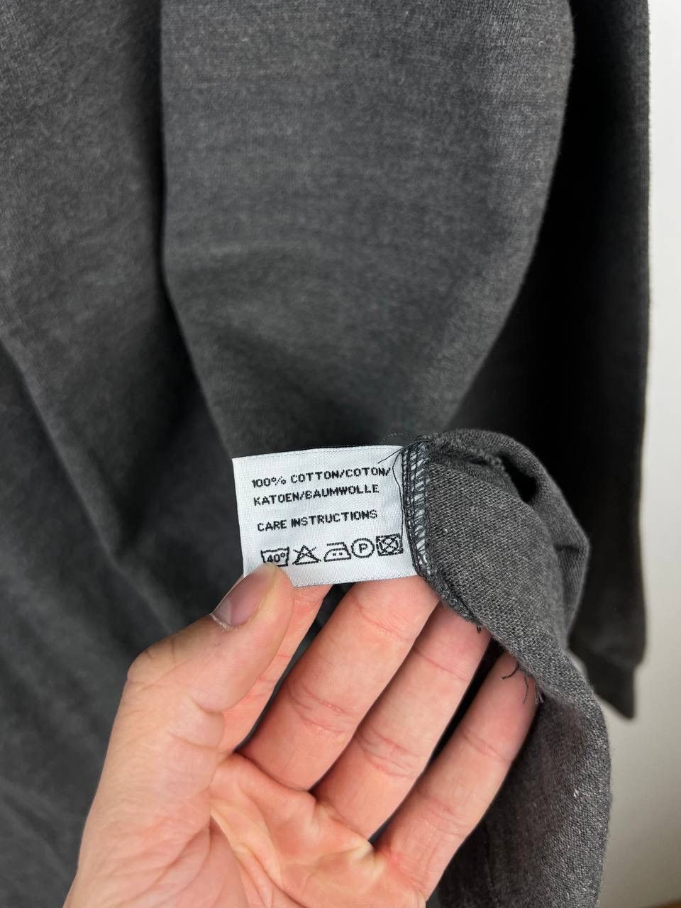 Yves Saint Laurent Yves Saint Laurent vintage sweatshirt size XXL Size US XXL / EU 58 / 5 - 5 Thumbnail