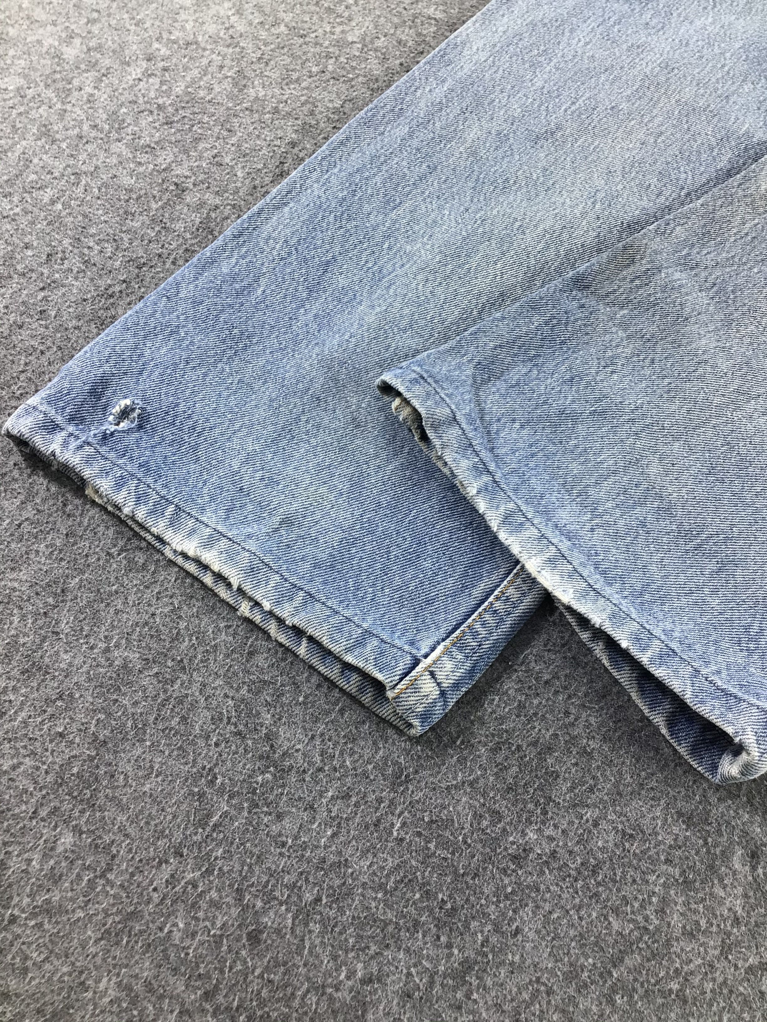 Levi's × Vintage Vintage 90s Levis 501 Jeans-JM346 Size US 35 - 4 Thumbnail