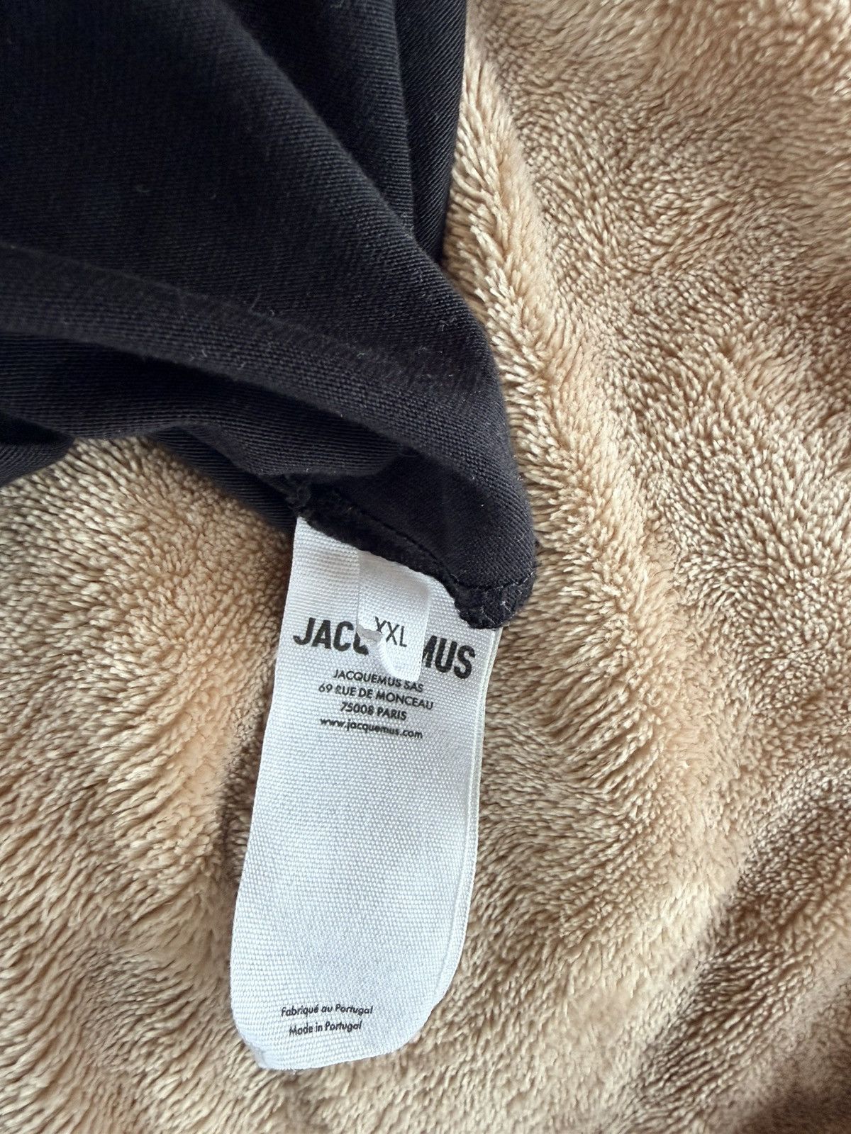 Jacquemus Jacquemus the typo t-shirt XXL Size US XXL / EU 58 / 5 - 4 Thumbnail