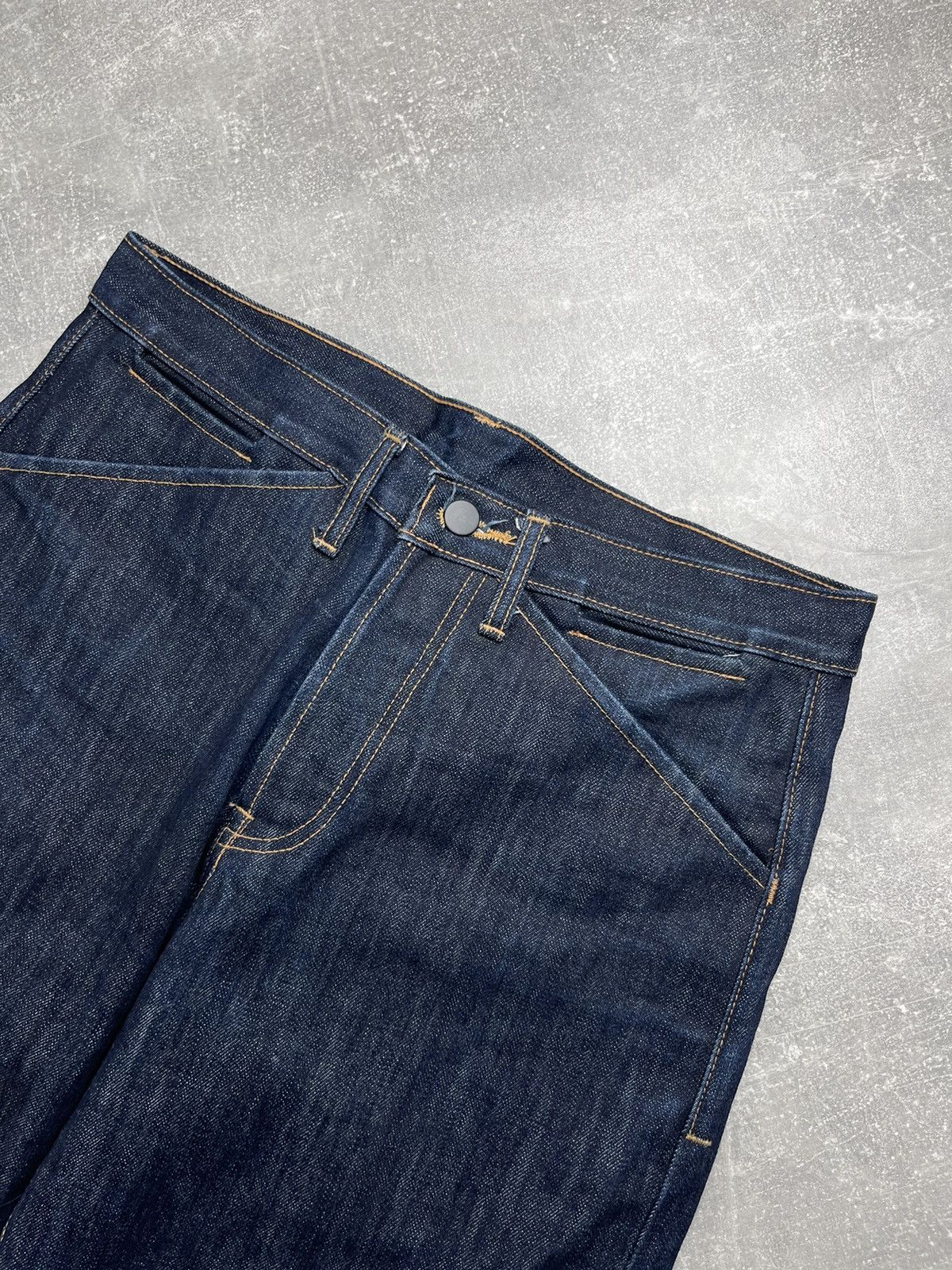 Naval Clothing Factory × Vintage Naval Clothing Factory Vintage USA Selvedge Japanese Jeans Size US 32 / EU 48 - 11 Thumbnail