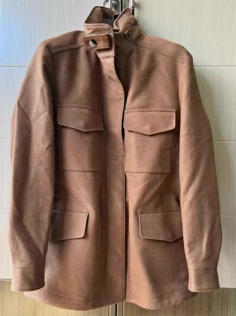 Loro Piana LORO PIANA Women's casual version of a traveler's coat Size XS / US 0-2 / IT 36-38 - 1 Thumbnail