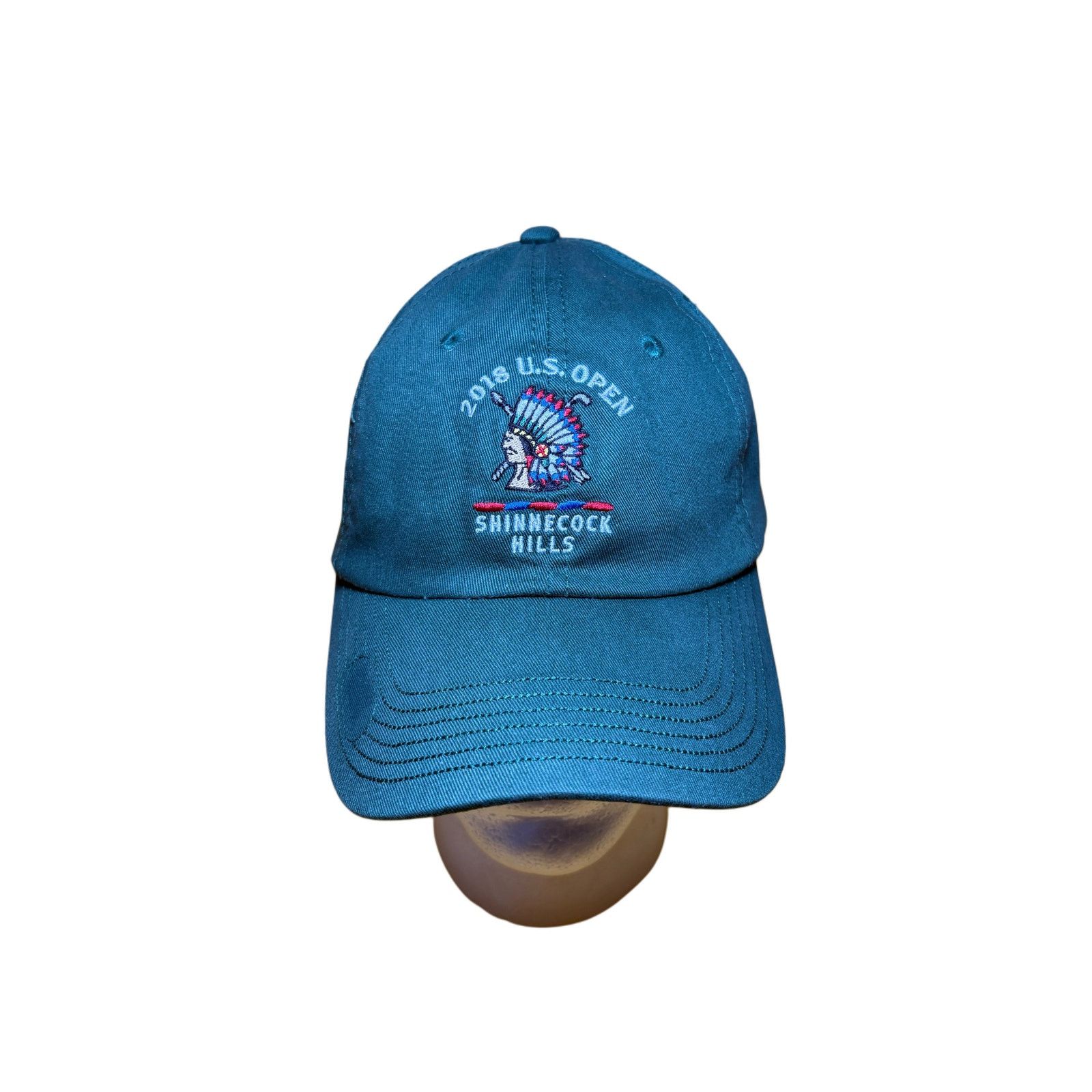 Other US Open Hat Cap Strap Back Green Shinnecock Hills Golf USGA Size ONE SIZE - 1 Thumbnail