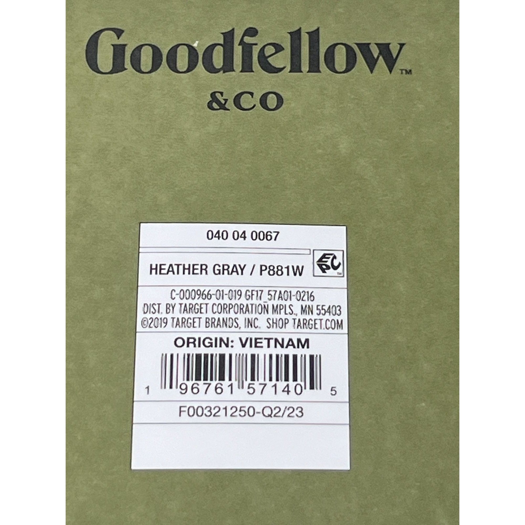 Other Goodfellow & Co- Men's Relaxed Fit Long Sleeve Thermal Under Size US M / EU 48-50 / 2 - 7 Thumbnail